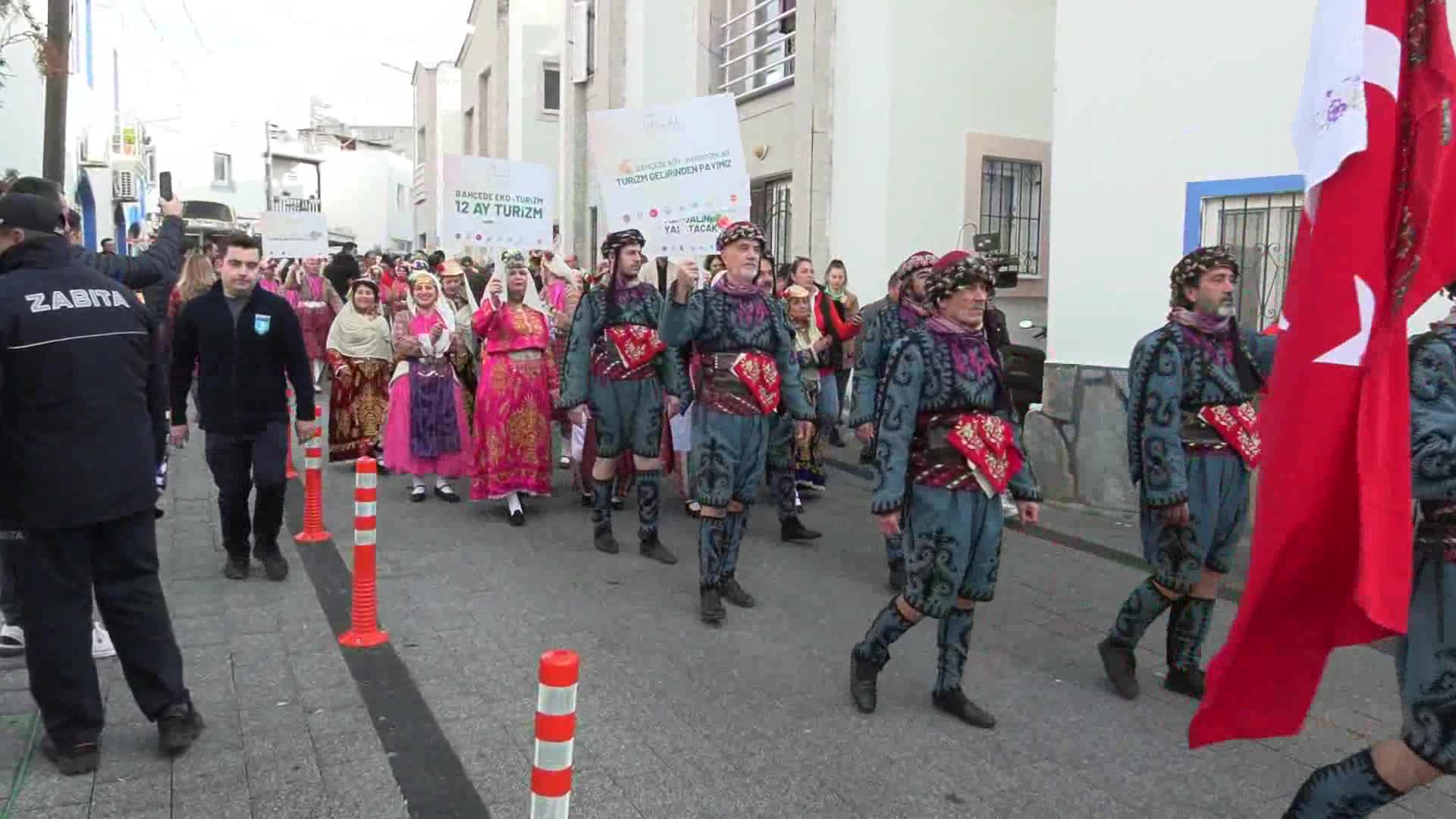 BODRUM'DA MANDALİN FESTİVALİ COŞKUSU