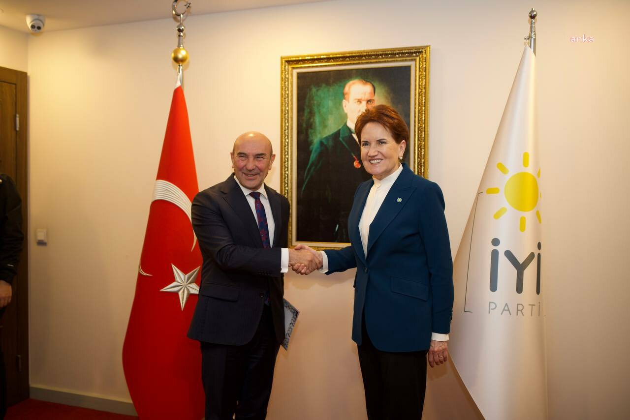 BAŞKAN SOYER’DEN İYİ PARTİ GENEL BAŞKANI AKŞENER’E ZİYARET