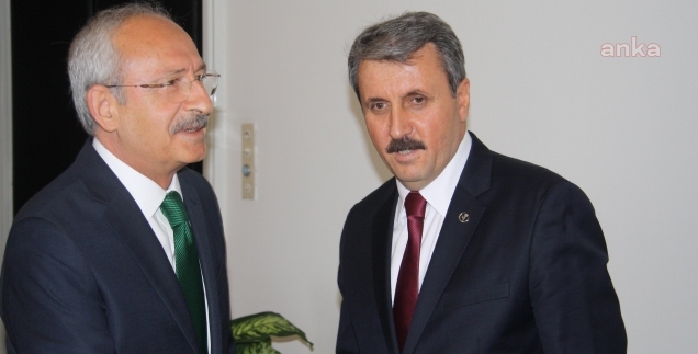 DESTİCİ’DEN KILIÇDAROĞLU’NA TEBRİK TELEFONU