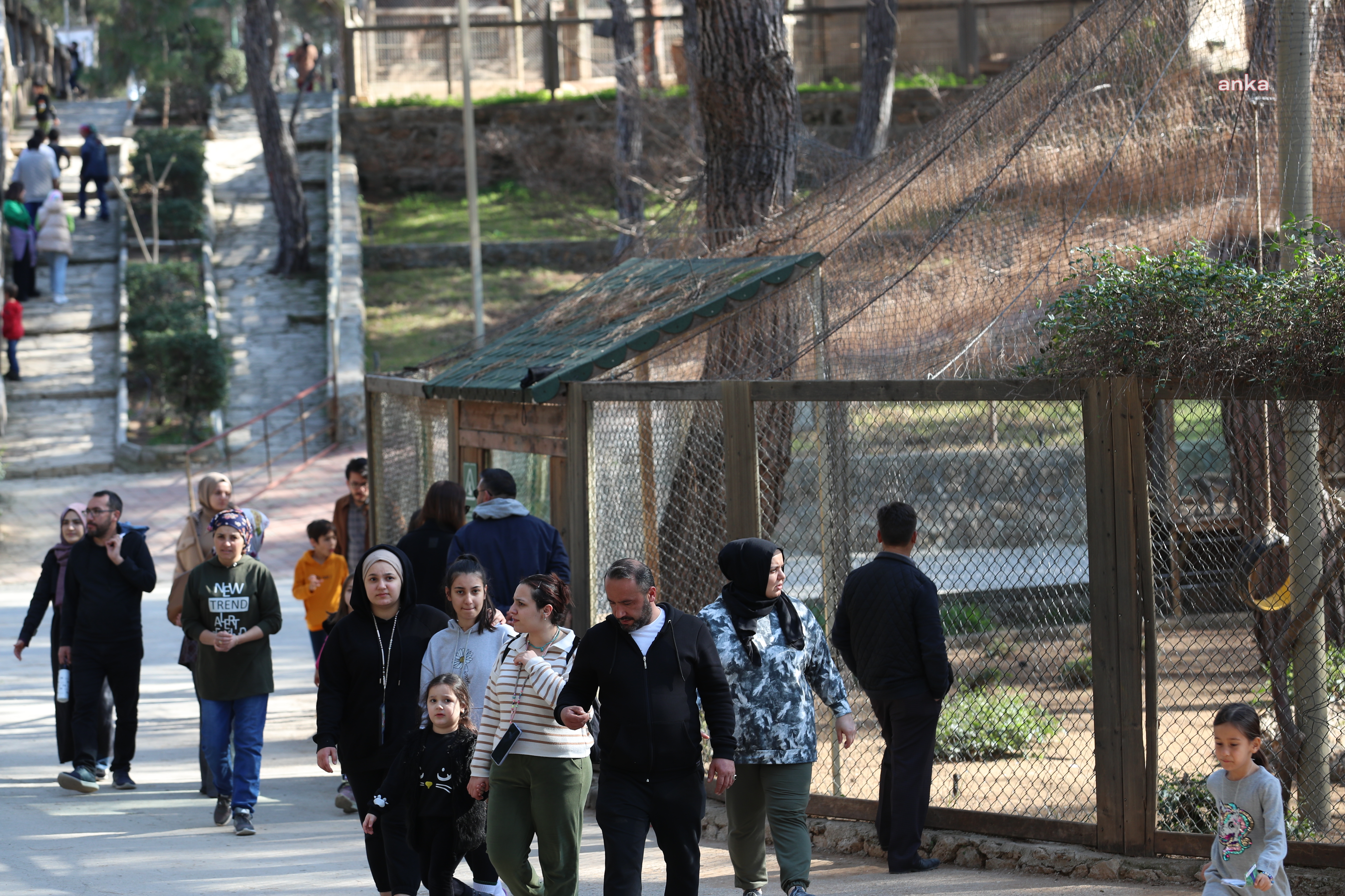 ANTALYA DOĞAL YAŞAM PARKI’NA ÖĞRENCİLERİN İLGİSİ SÜRÜYOR
