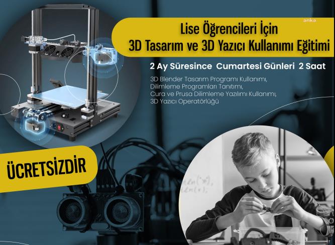 MENTEŞE BELEDİYESİ’NİN KODLAMA VE 3D TASARIM EĞİTİMLERİ İÇİN BAŞVURULAR BAŞLIYOR