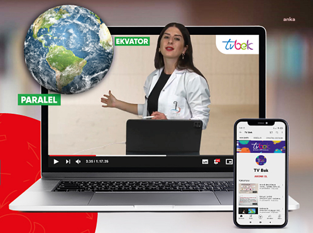 BAYRAKLI BELEDİYESİ, 'TV BEK'  PROJESİ İLE 33 BİN ÖĞRENCİYE ULAŞTI