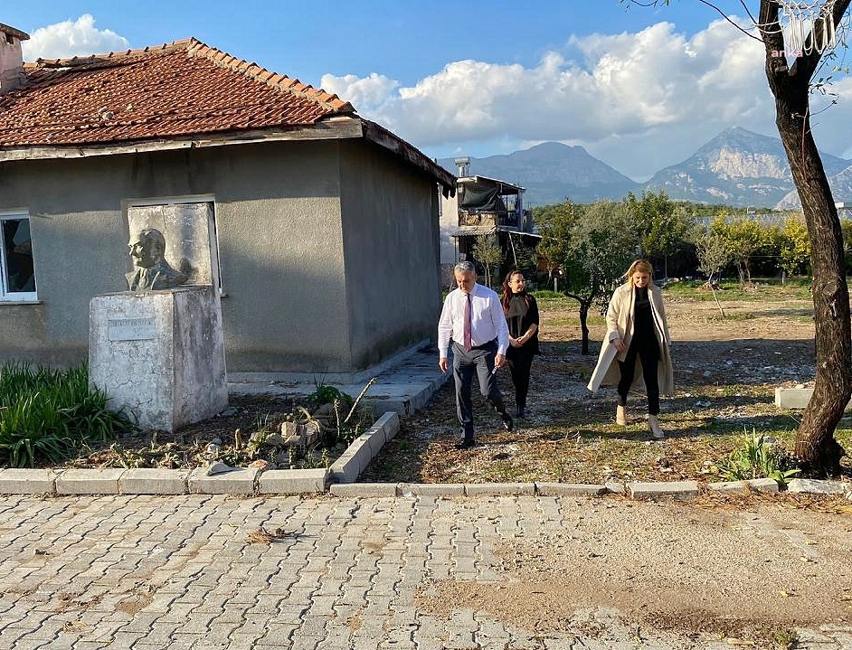 KONYAALTI BELEDİYE BAŞKANI ESEN, KÖRLER İLKOKULU’NU FAALİYETE AÇACAKLARINI DUYURDU