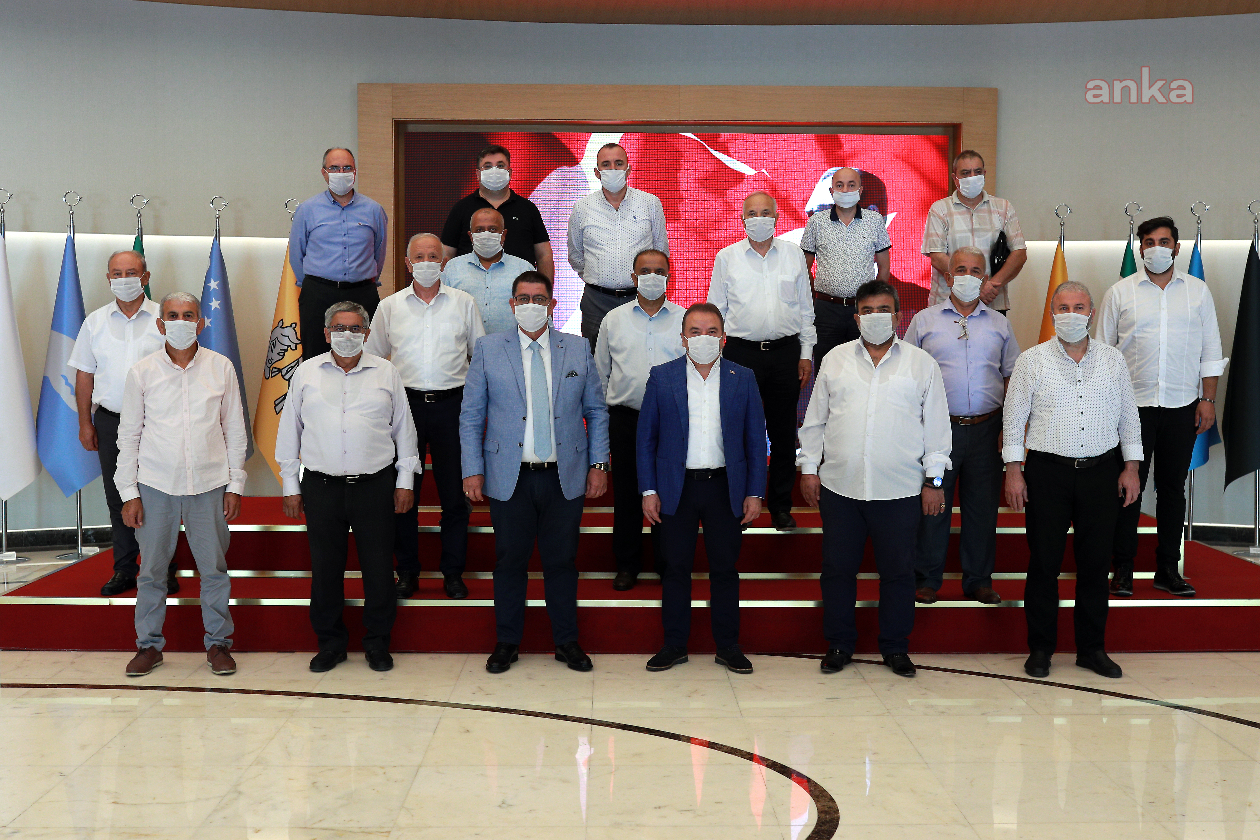 AESOB'DAN MUHİTTİN BÖCEK'E ZİYARET
