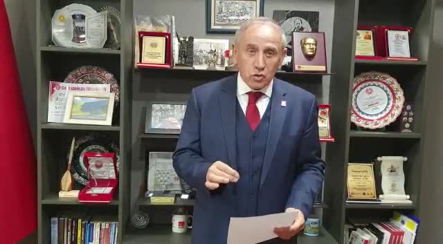 YILDIRIM KAYA: EMEKLİLİKTE YAŞA TAKILANLARI, 'EMEKLİLİKTE AÇLIĞA TAKILANLAR' HALİNE DÖNDÜRDÜNÜZ. BUNUN HESABINI SANDIKTA VERECEKSİNİZ