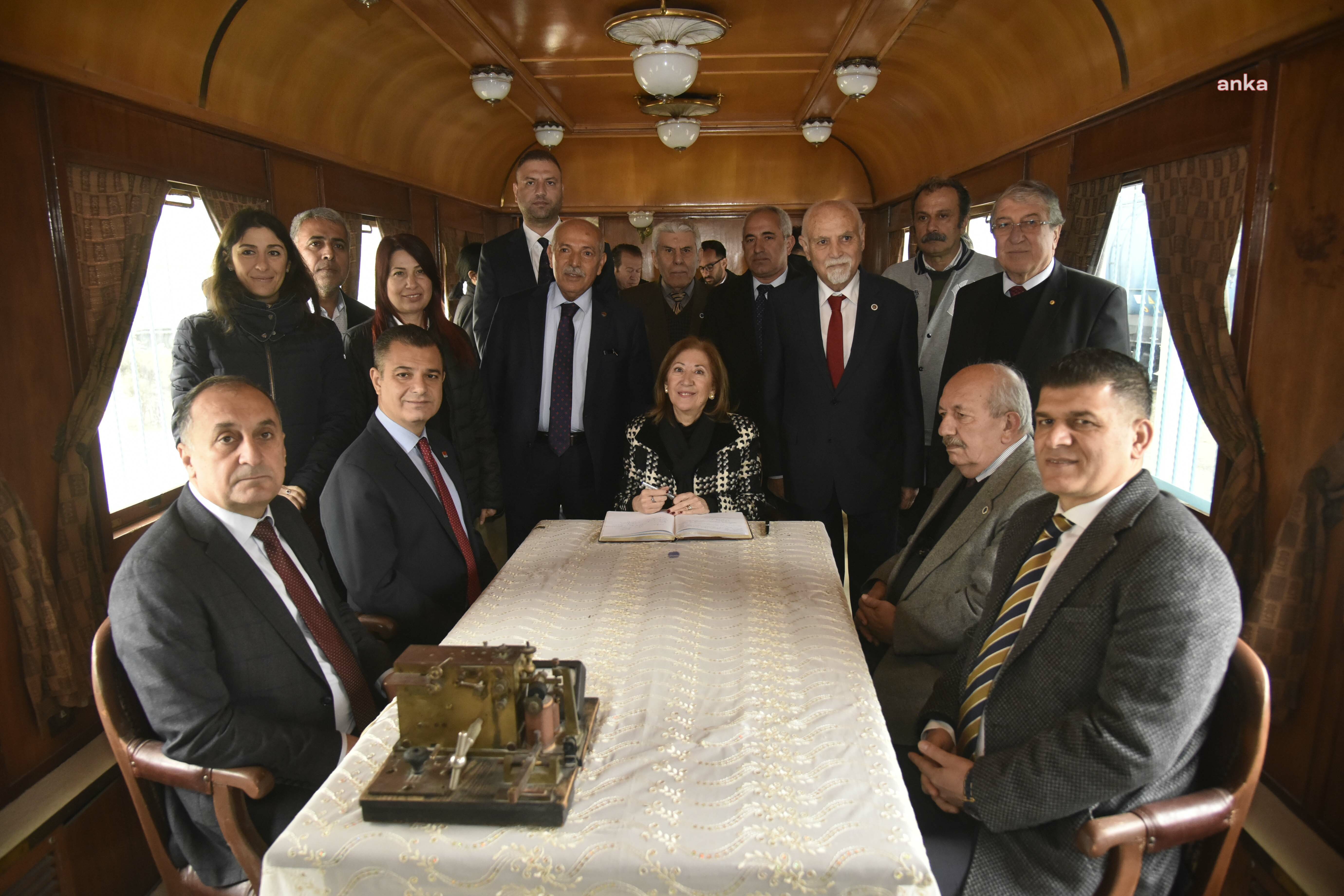 İNÖNÜ VE CHURCHILL’İN YENİCE GÖRÜŞMESİ ADANA'DA DÜZENLENEN ETKİNLİKLERLE ANILDI