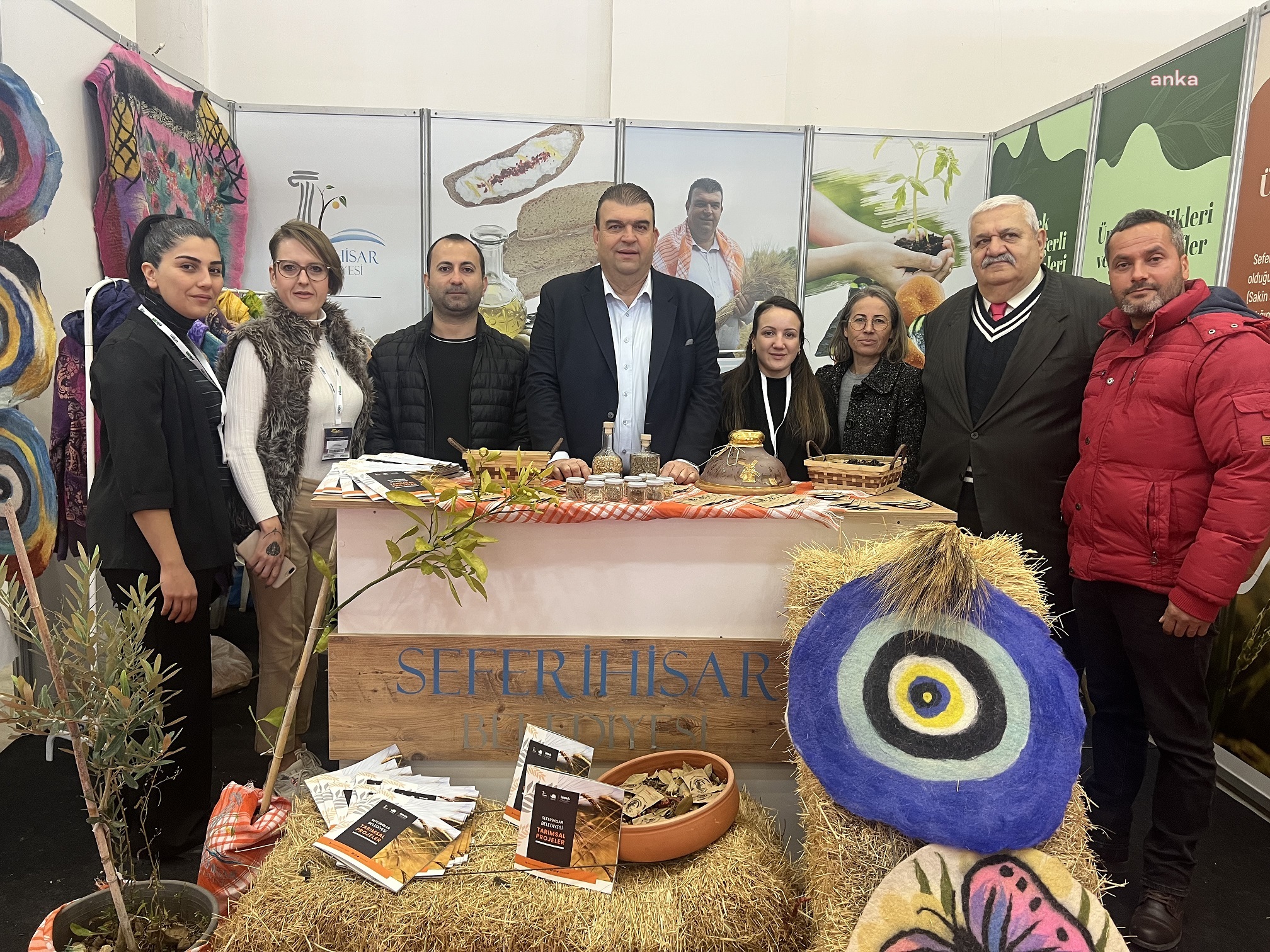 SEFERİHİSAR BELEDİYESİ 18. AGRO EXPO’DA YERİNİ ALDI