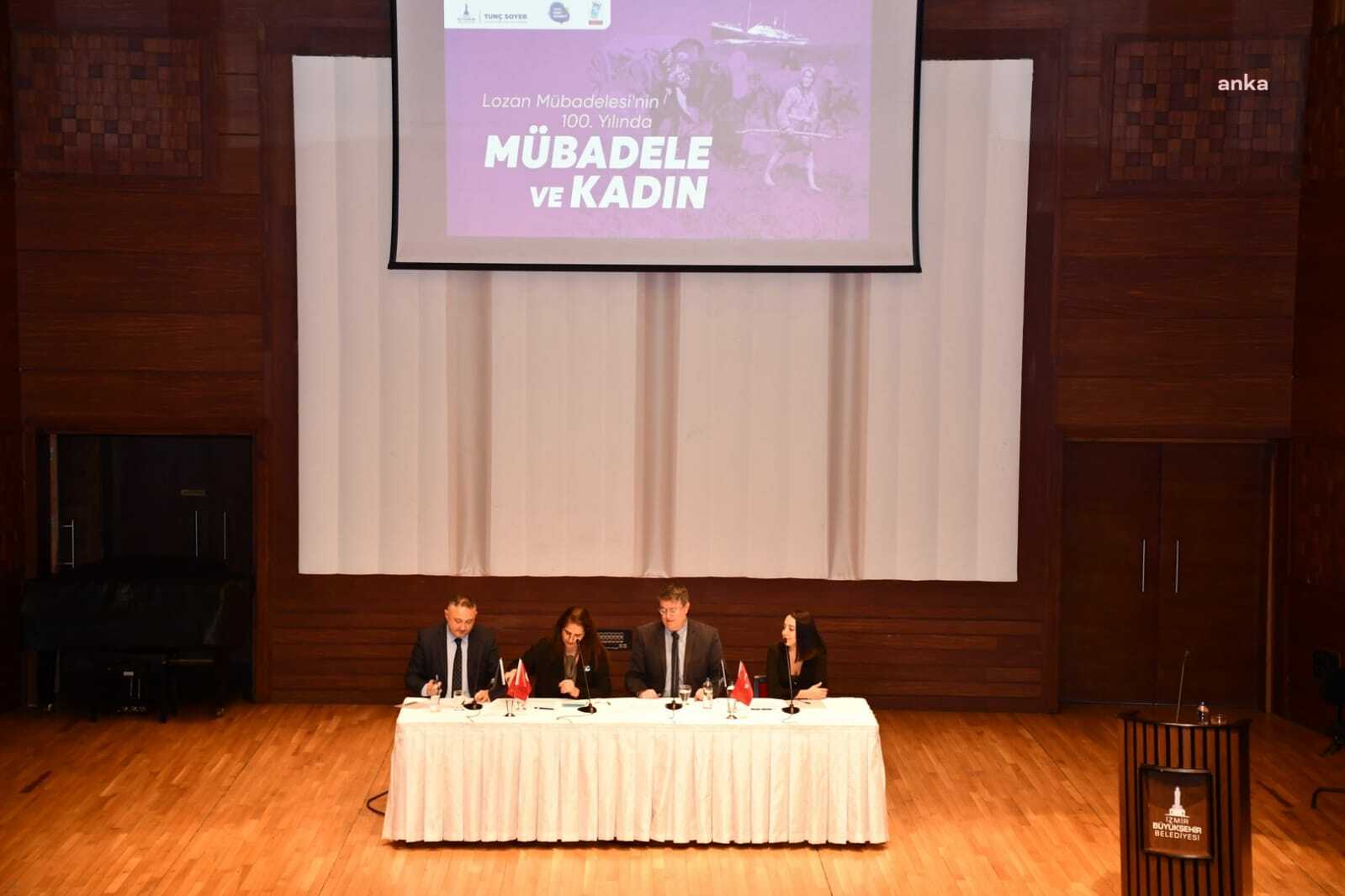 İZMİR’DE “MÜBADELE VE KADIN” SEMPOZYUMU DÜZENLENDİ