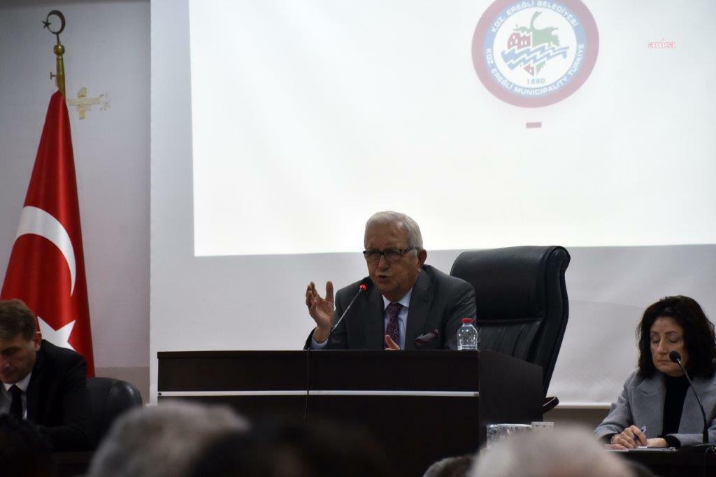 KDZ.EREĞLİ BELEDİYE BAŞKANI POSBIYIK'TAN HALK OTOBÜSLERİNE UYARI