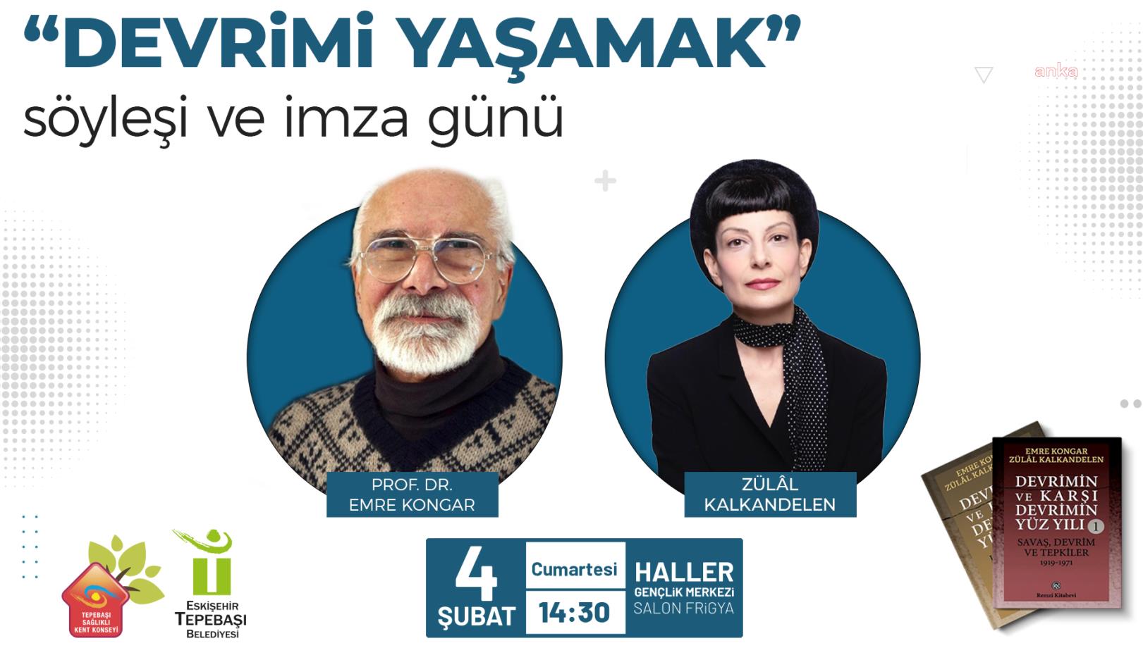 TEPEBAŞI’NDA ‘DEVRİMİ YAŞAMAK’ ETKİNLİĞİ