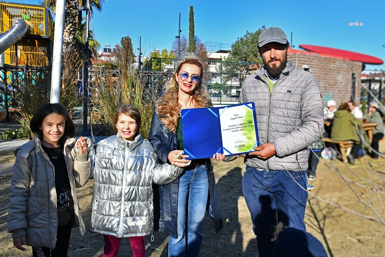 LİKYA YOLUNDAN GELEN SEYYAH FETHİYE'DE