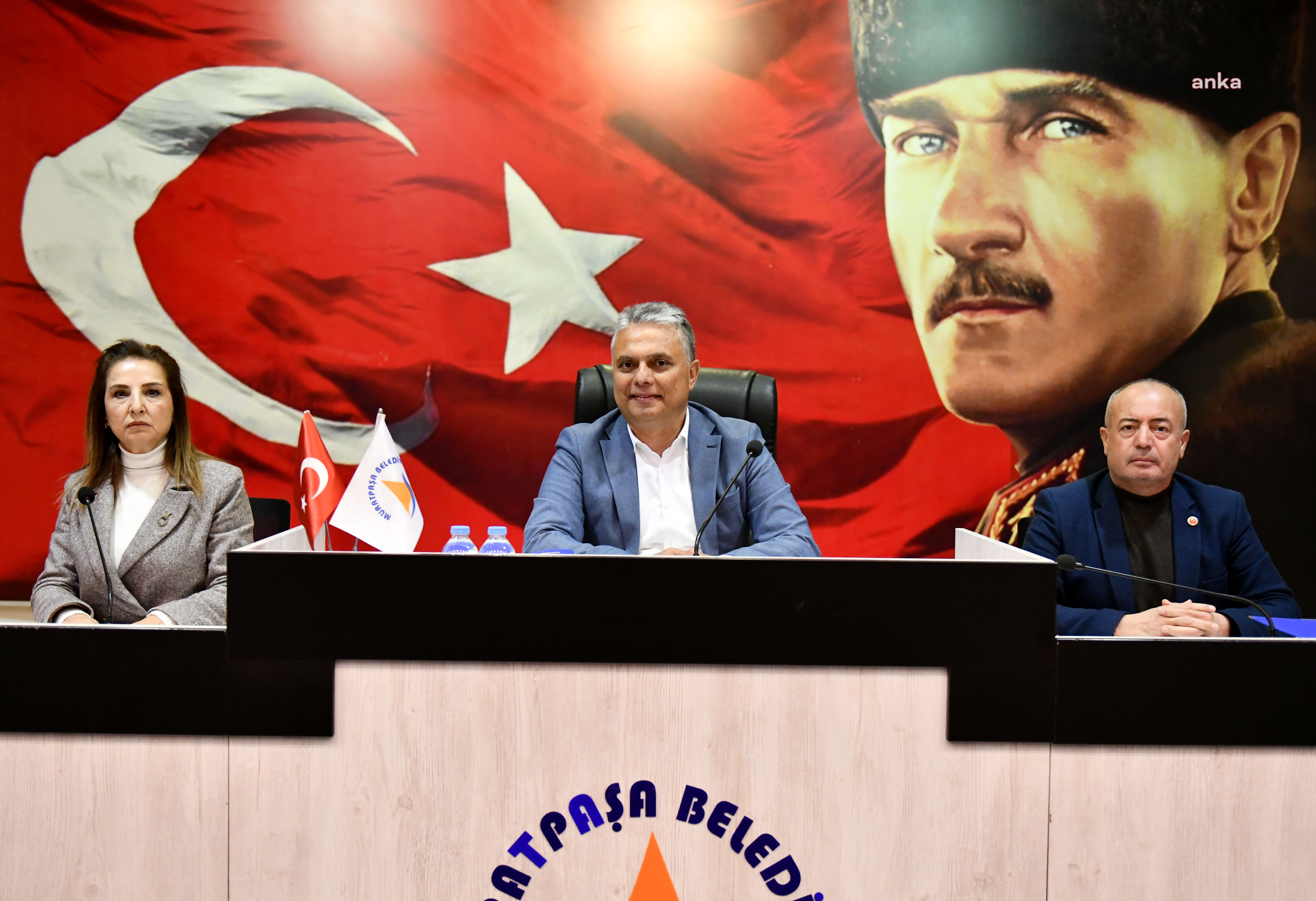 GAZETECİ ALİ ORHAN’IN ADI MURATPAŞA’DA YAŞAYACAK