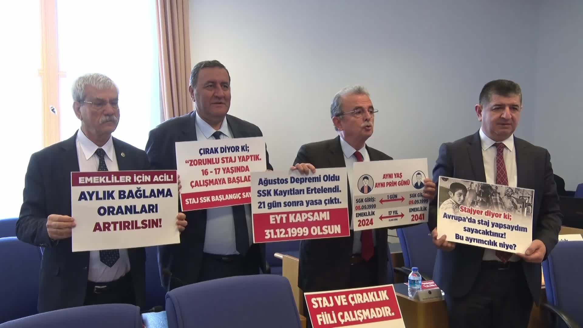 TBMM PLAN VE BÜTÇE KOMİSYONU'NDA EYT TEKLİFİNİN GÖRÜŞMELERİ TARTIŞMALARLA BAŞLADI. CHP'Lİ BEKO: "YAR SAÇLARIN LÜLE LÜLE RECEP SANA GÜLE GÜLE"