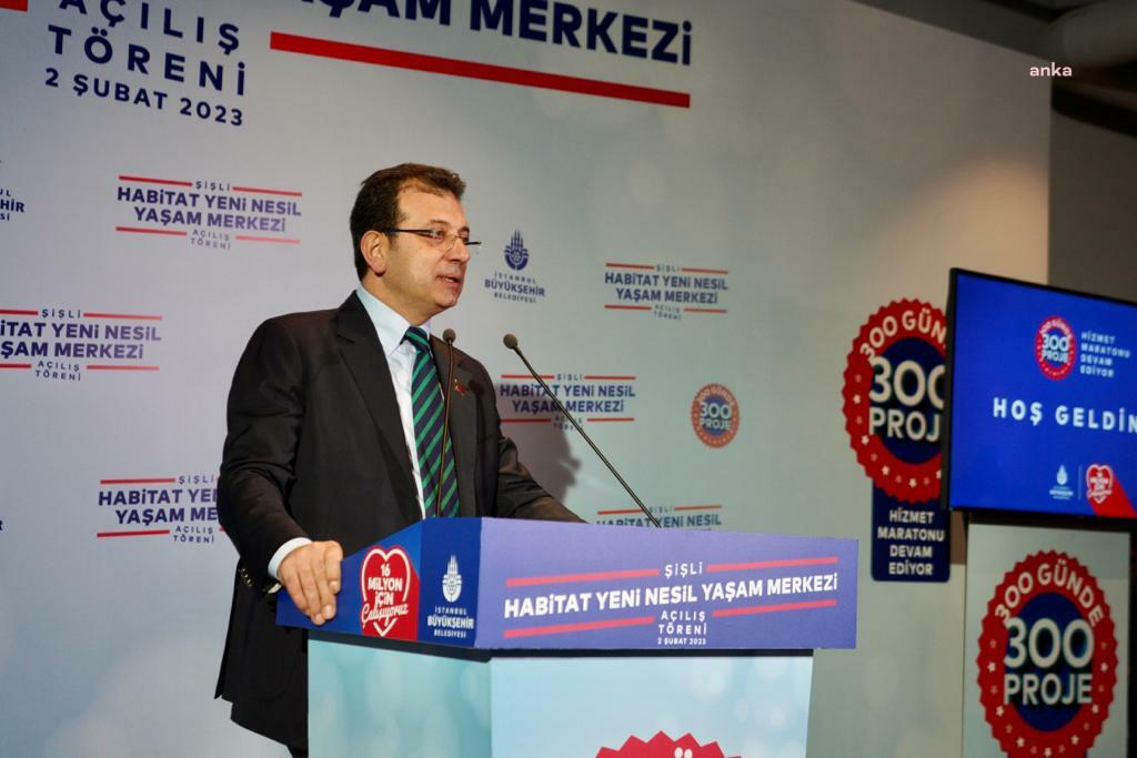 EKREM İMAMOĞLU: KENDİNİ MİLLETİN ÜSTÜNDE GÖREN HİÇBİR ODAĞA ASLA BOYUN EĞMEYECEĞİZ