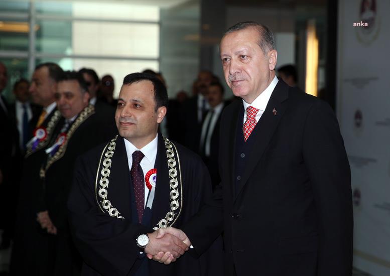 CUMHURBAŞKANI ERDOĞAN, ANAYASA MAHKEMESİ BAŞKANLIĞI’NA YENİDEN SEÇİLEN ARSLAN’I TEBRİK ETTİ