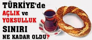 TÜRK-İŞ'TEN AÇLIK SINIRI AÇIKLAMASI