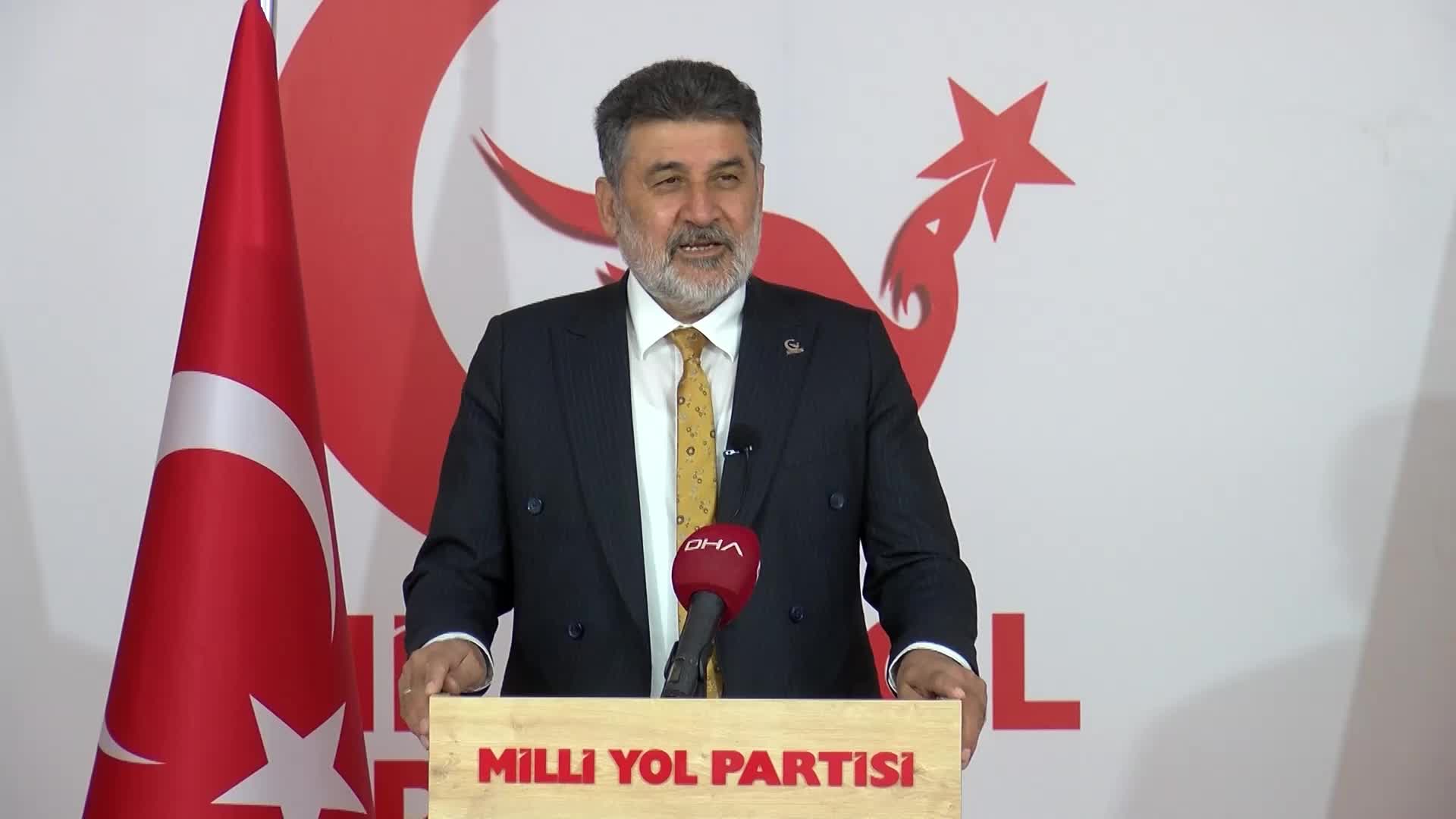 MİLLİ YOL PARTİSİ GENEL BAŞKANI REMZİ ÇAYIR: "ŞU ANDA ÜLKE OLARAK HIRSIZLIK, YOLSUZLUKTA AVRUPA BİRİNCİSİYİZ"
