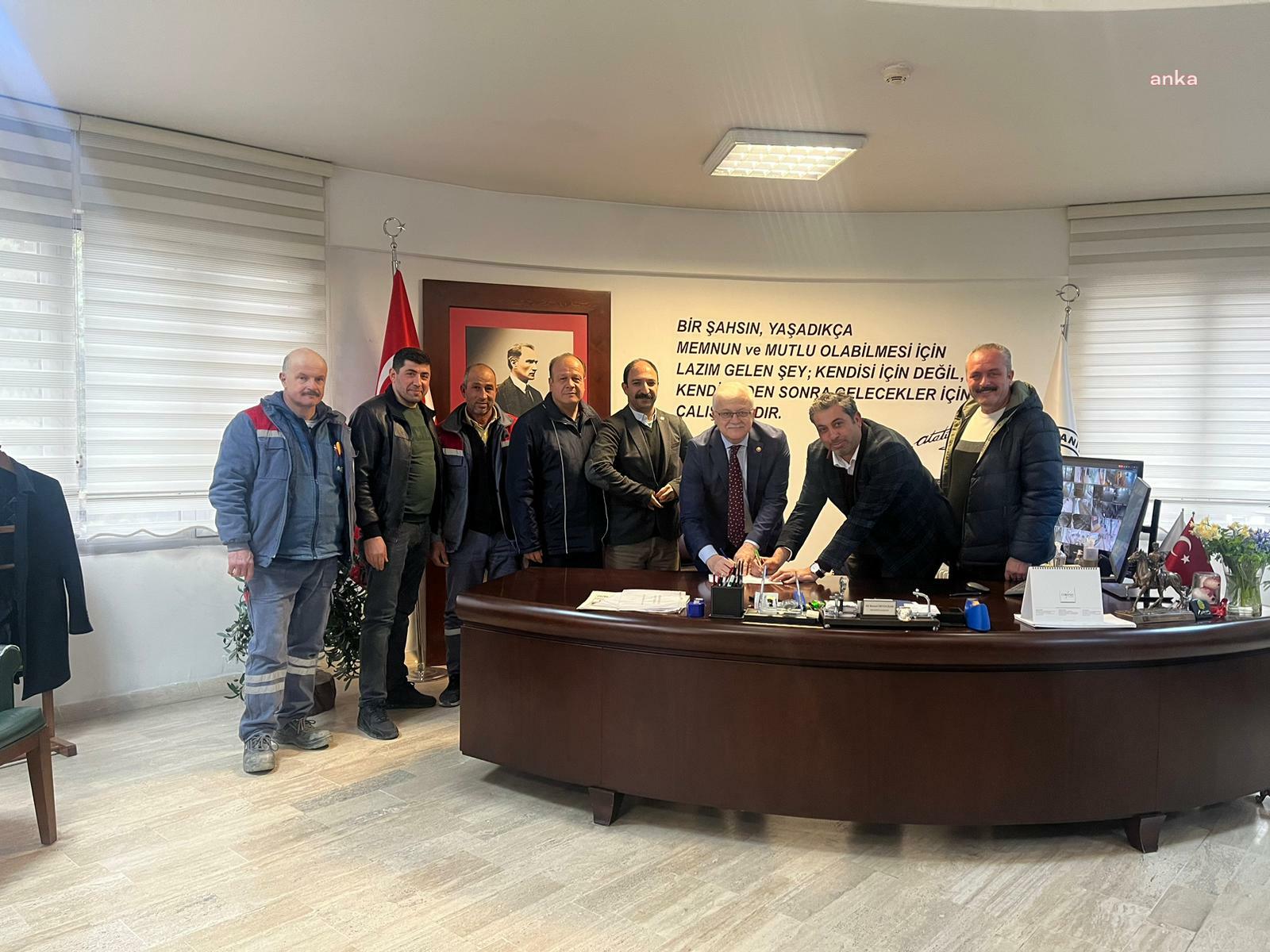 BURHANİYE BELEDİYESİ’NDE EN DÜŞÜK İŞÇİ MAAŞI 11 BİN 100 TL OLDU