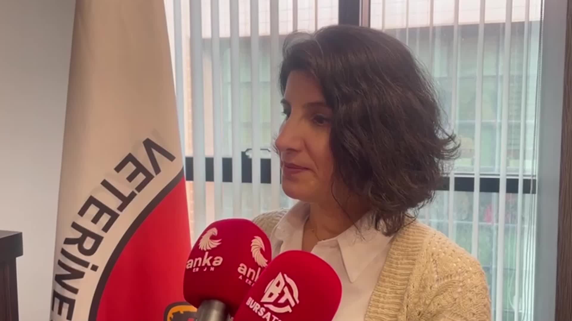 BURSA VETERİNER HEKİMLER ODASI BAŞKANI BAYSAL: "SAHİPSİZ HAYVANLAR KONUSUNDA BELEDİYELER YÜKÜMLÜLÜKLERİNİ YERİNE GETİRMİYOR"