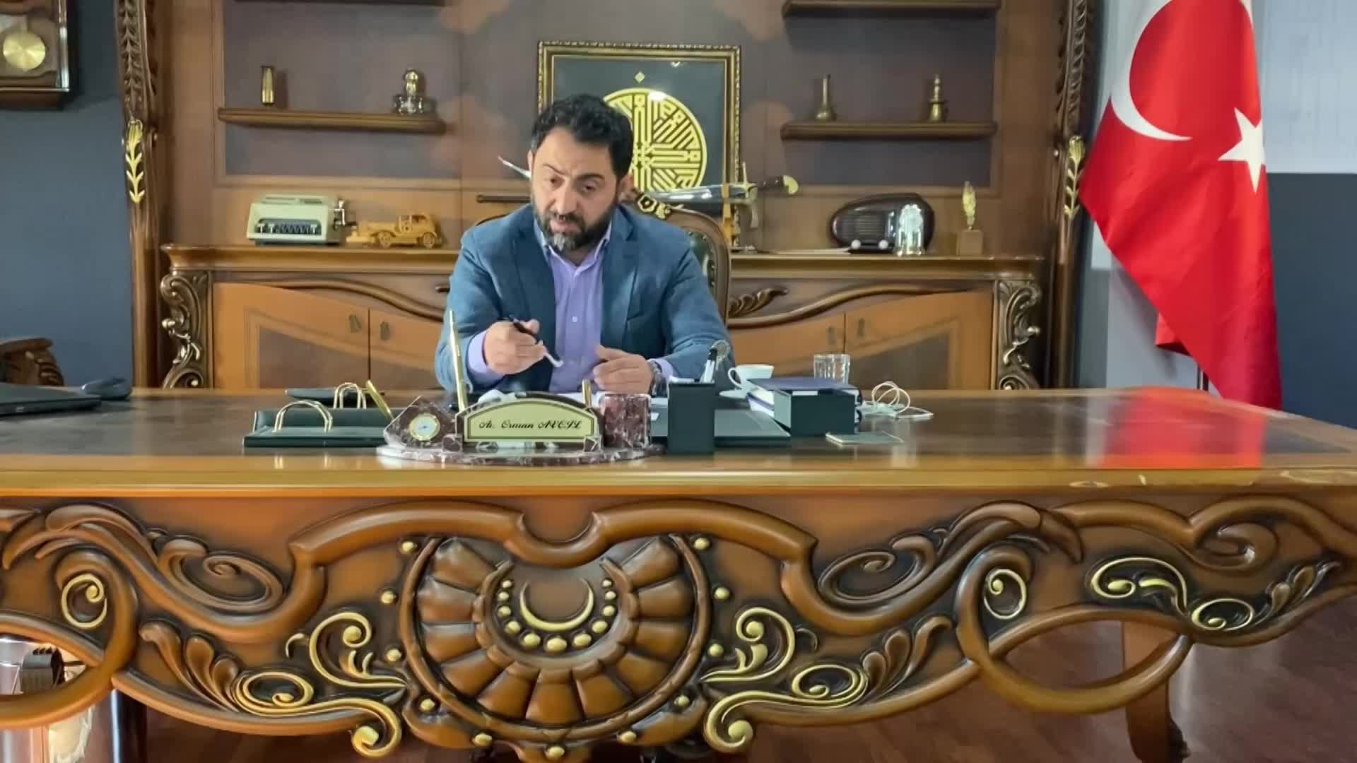 İMKON YÖNETİM KURULU ÜYESİ OSMAN AVCIL: ''MAĞDURİYET VE FAKİRLEŞMENİN ÇOK OLDUĞU BU SİSTEMDEN BİR AN ÖNCE ADİL BİR DÜZENE GEÇİLMELİDİR''