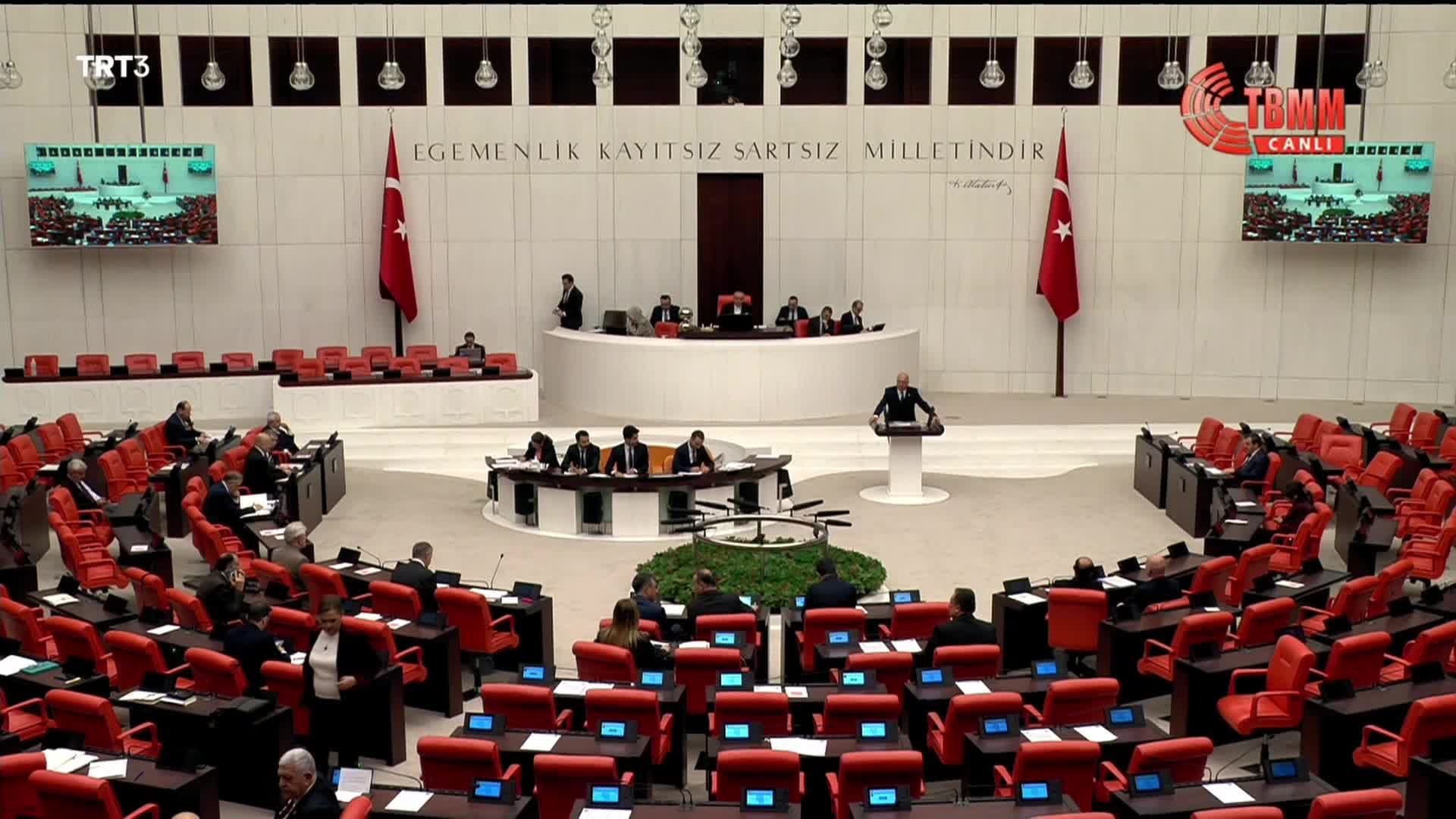 İYİ PARTİ’NİN “KURAKLIKLA MÜCADELE, ALINACAK TEDBİR VE ÇÖZÜM ÖNERİLERİNİN ARAŞTIRILMASI" ÖNERİSİ AKP VE MHP’Lİ MİLLETVEKİLLERİNİN OYLARIYLA REDDEDİLDİ