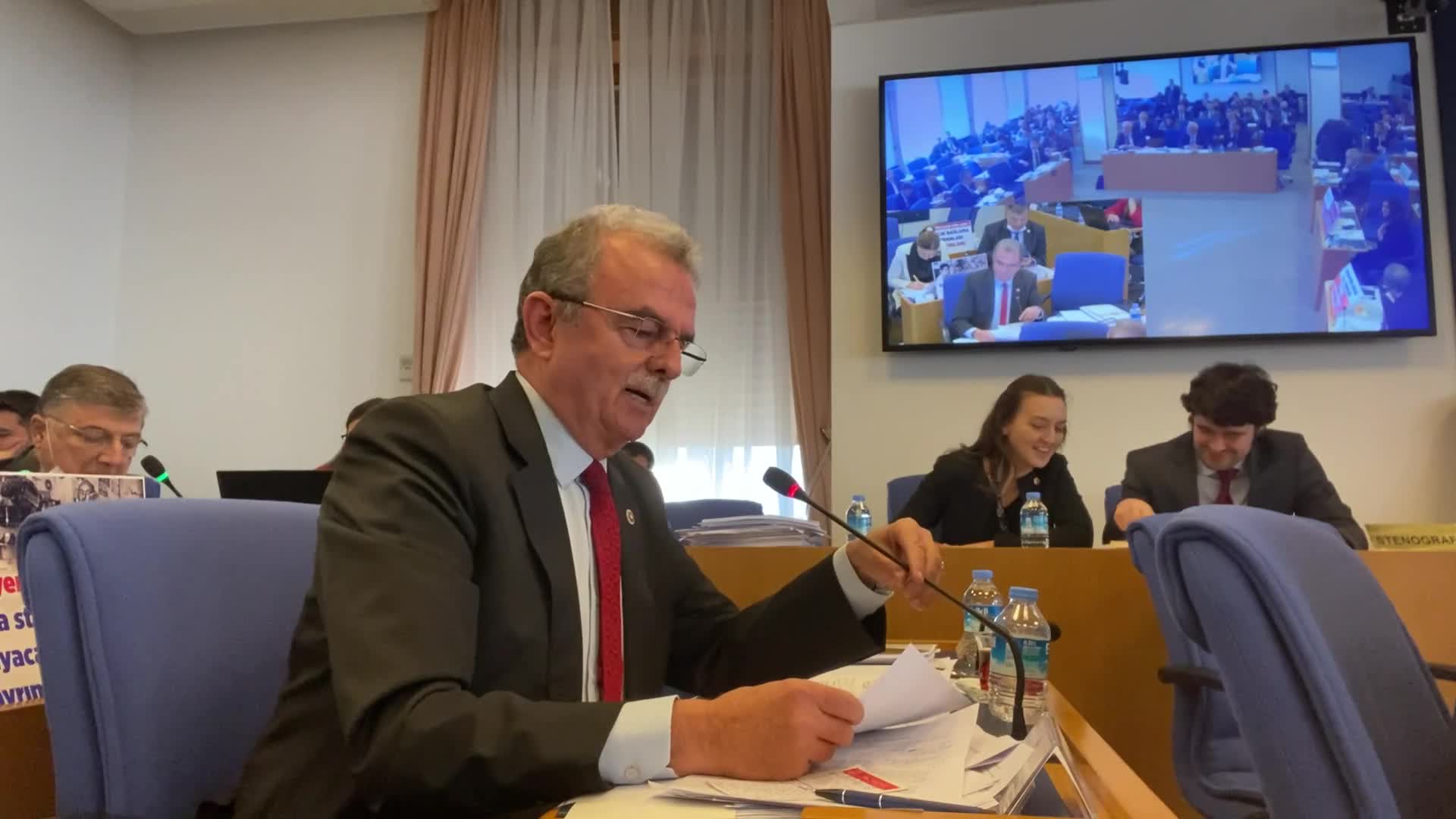 CHP’Lİ GİRGİN: “65 YAŞINDA EMEKLİ OLMASI KOŞULUNU AKP GETİRDİ”