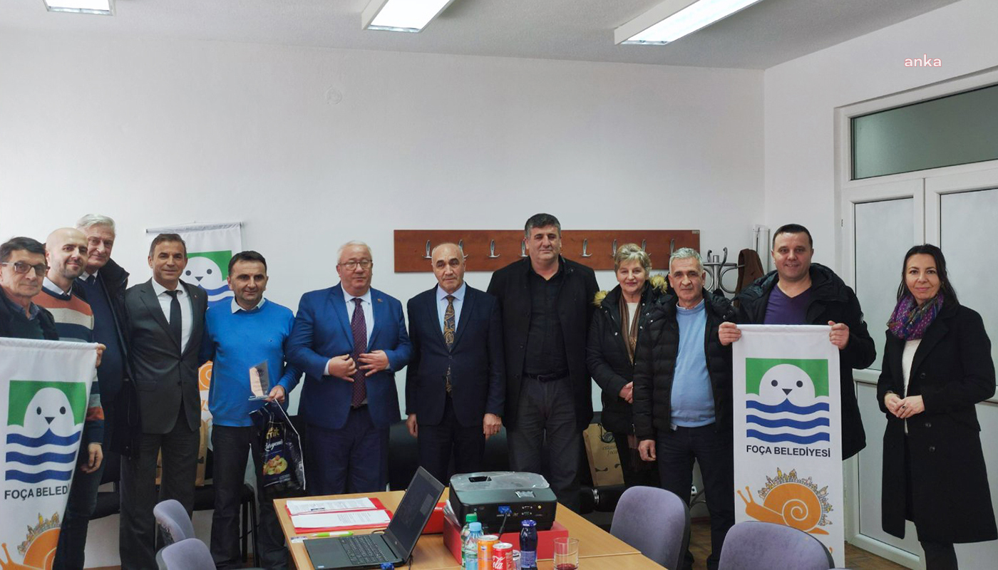 İKİ FOÇA BELEDİYESİ KARDEŞ OLDU