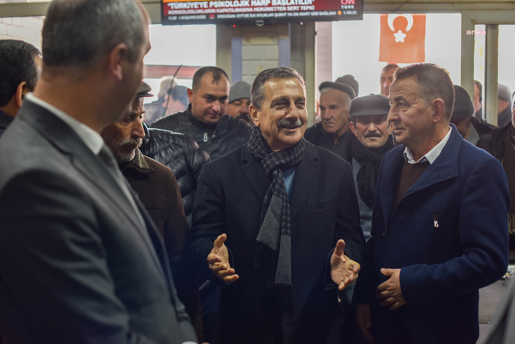 TEPEBAŞI BELEDİYE BAŞKANI ATAÇ’TAN MİHALIÇÇIK’A ZİYARET