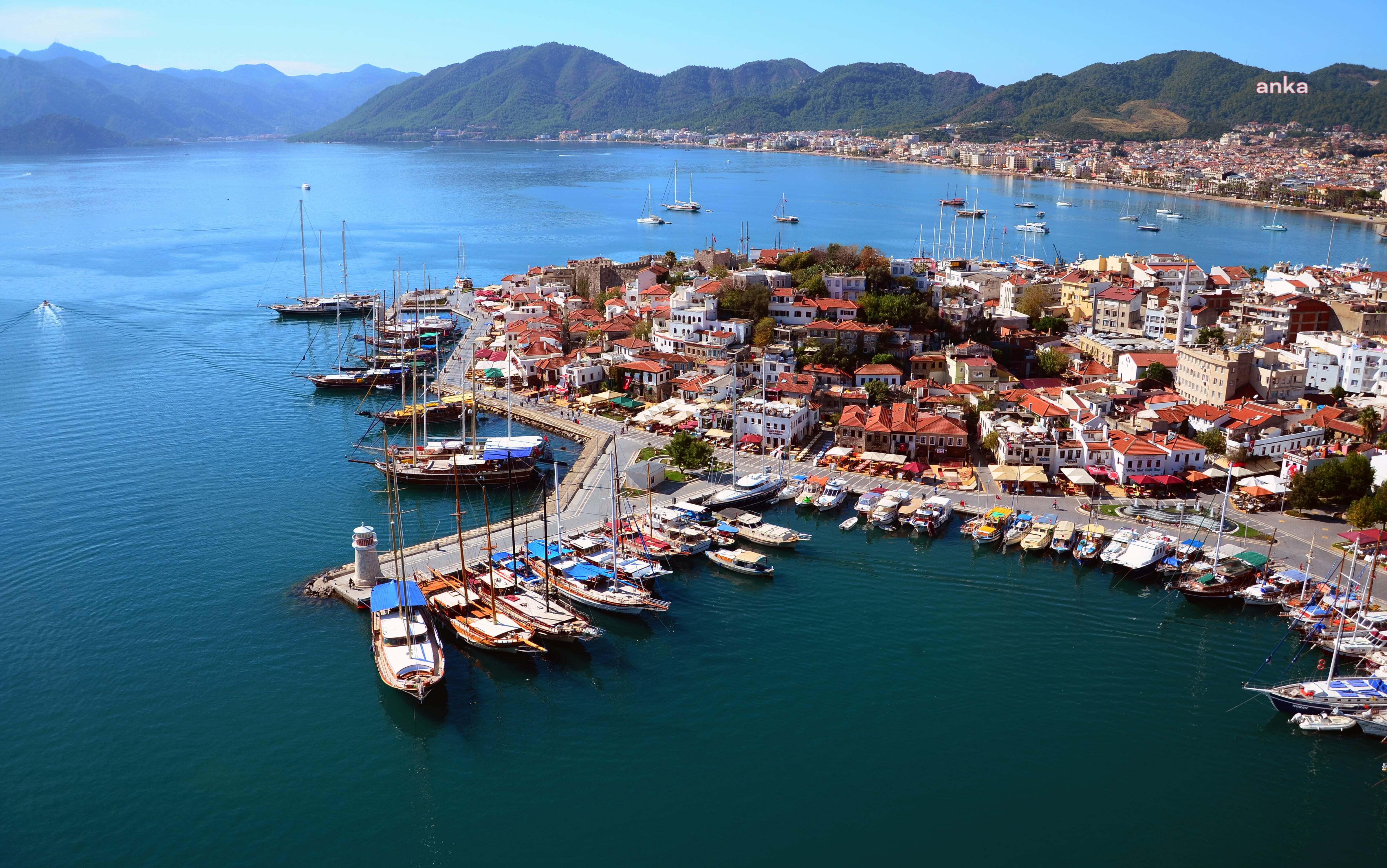 MARMARİS, EMITT'E HAZIR
