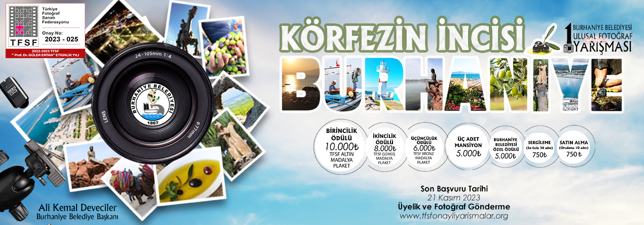 'BURHANİYE FOTOĞRAF YARIŞMASI' BAŞLADI