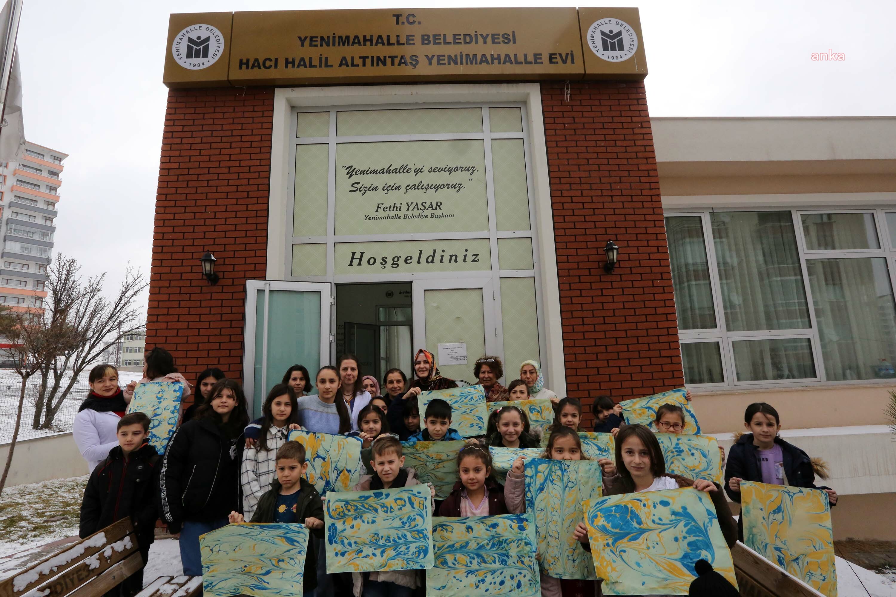 YENİMAHALLELİ ÇOCUKLAR SÖMESTİRDE BİR DİZİ ETKİNLİKLE BULUŞTU
