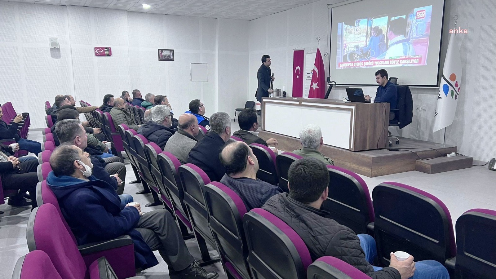 HBB’DEN TOPLU TAŞIMA SÜRÜCÜLERİNE ’ETKİLİ İLETİŞİM SEMİNERİ’