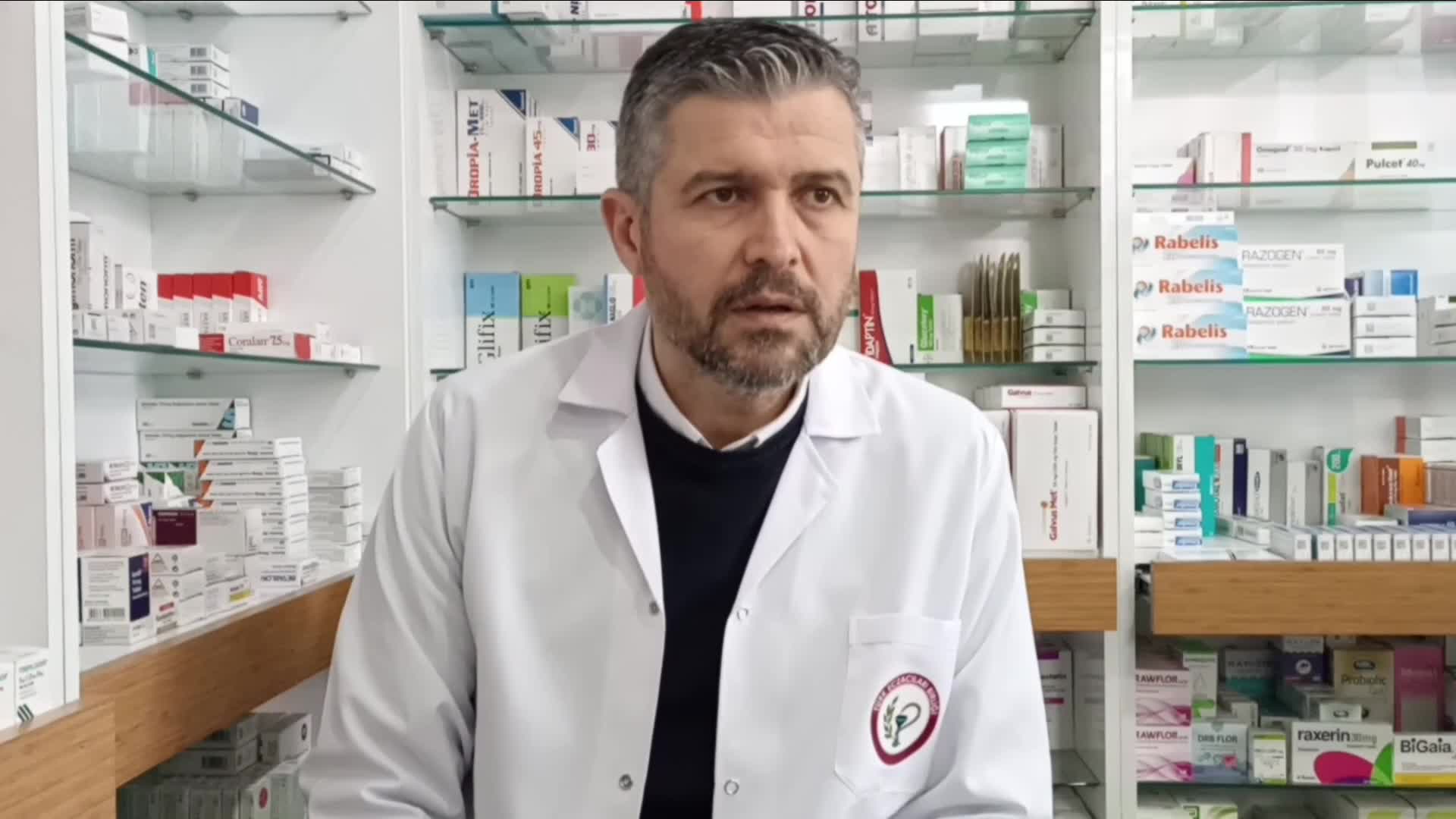 KÜTAHYA ECZACI ODASI BAŞKANI CEYLAN: "FİRMALARDAN EDİNDİĞİMİZ BİLGİLERE GÖRE İLAÇ YOKLUĞU NİSAN AYINA KADAR SÜRECEK"