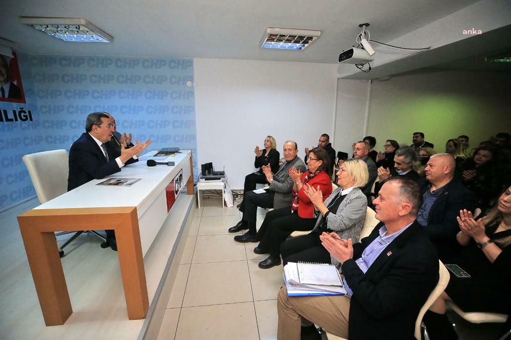 CHP KONAK SEÇİM STARTINI VERDİ