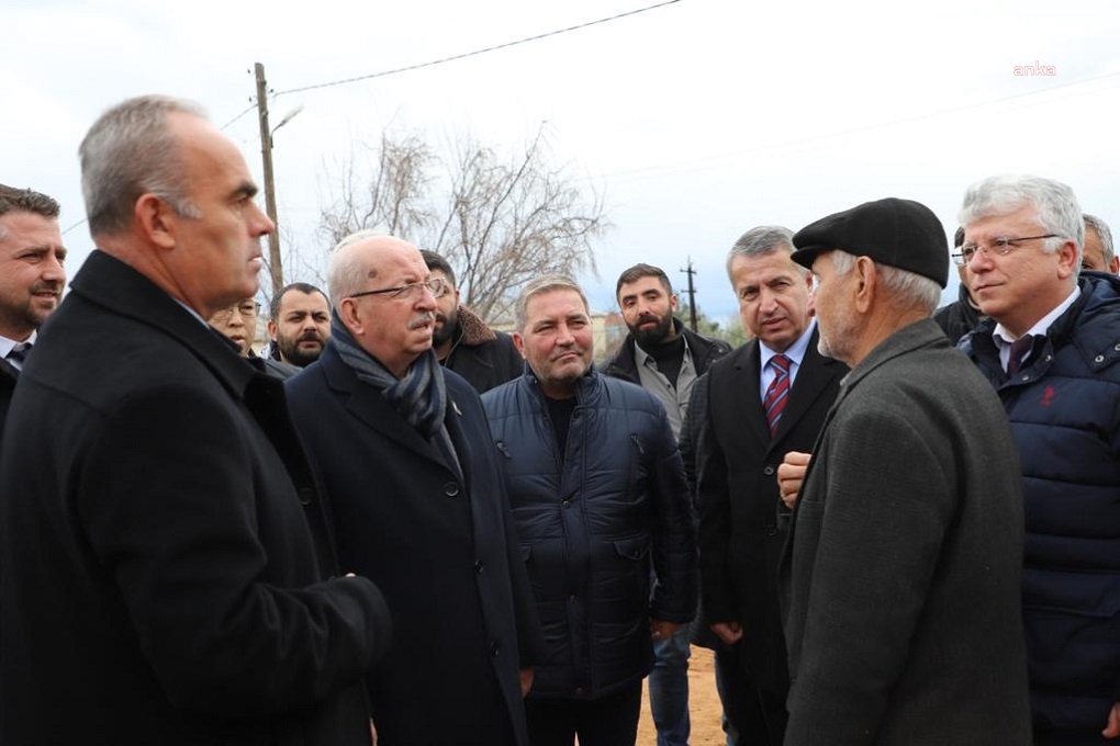 TEKİRDAĞ BÜYÜKŞEHİR, ŞARKÖY ÇINARLI’DA SOĞUK HAVA DEPOSU VE SALAMURA TESİSİ’NİN YAPIMINA BAŞLADI