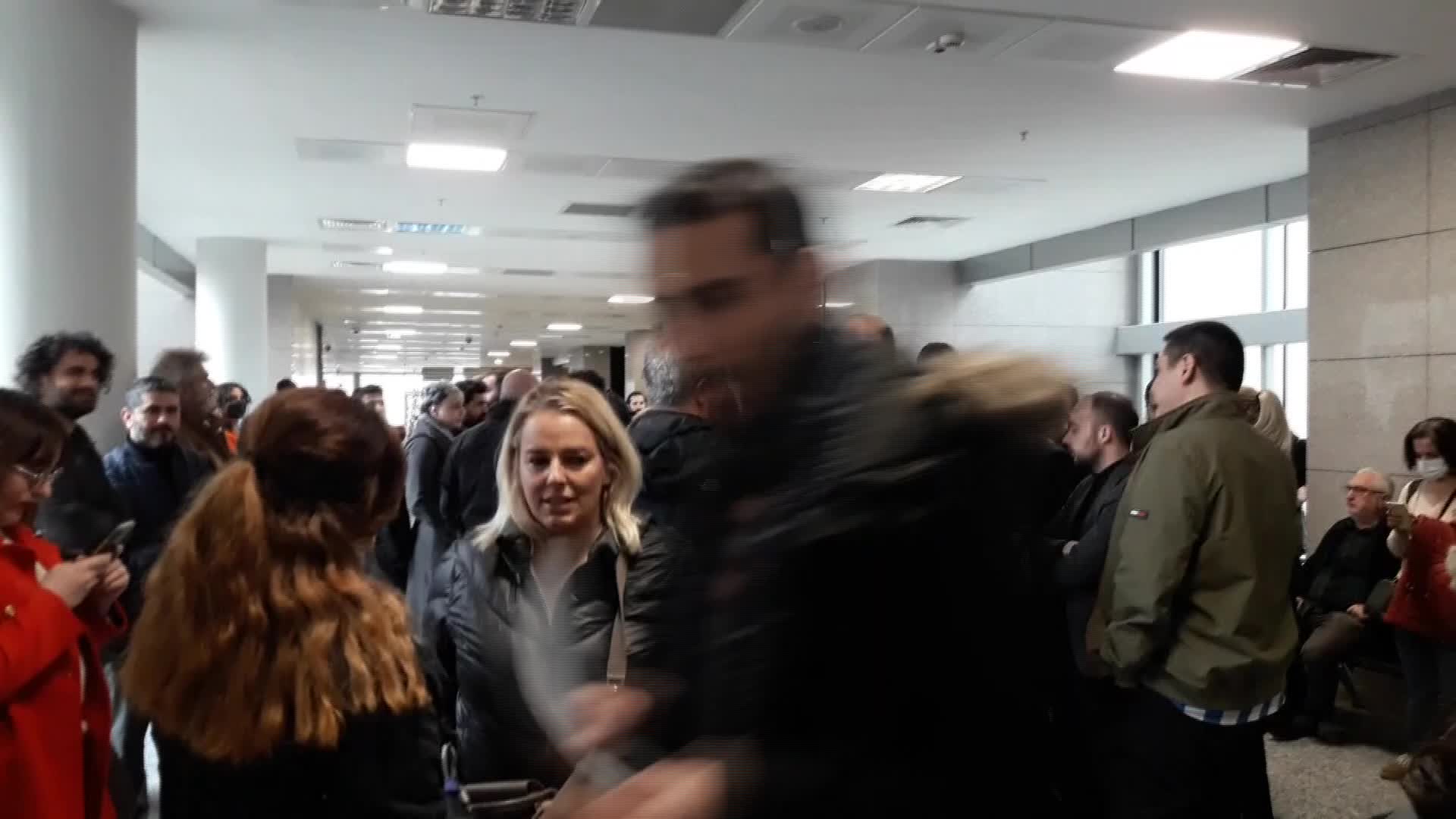 ONUR YASER CAN DAVASI... KARDEŞİ EZGİ SEVGİ CAN: "BUNLAR POLİS FALAN DEĞİL, BUNLAR SUÇ ÖRGÜTÜ"