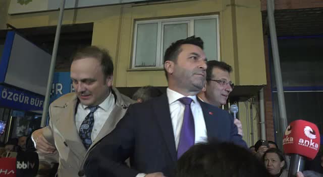 İMAMOĞLU EYNESİL'DE YURTTAŞLARA SESLENDİ: "İNŞALLAH MİLLETÇE, HAK ETTİĞİMİZ YÖNETİM ANLAYIŞINI BU MAYISTA HEP BİRLİKTE YAKALAYACAĞIZ"