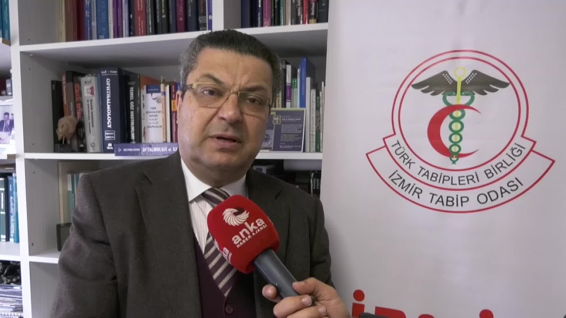 İZMİR TABİP ODASI BAŞKANI KAYNAK, İZMİR ŞEHİR HASTANESİ’NİN AÇILIŞININ BİR KEZ DAHA ERTELENMESİNİ DEĞERLENDİRDİ: “AÇILIŞ TÖRENİ YAPILMASI TÜMÜYLE İKTİDARIN SAĞLIK SİSTEMİNE BİR OY DERLEME ENSTRÜMANI OLARAK BAKMASIYLA İLİNTİLİ”