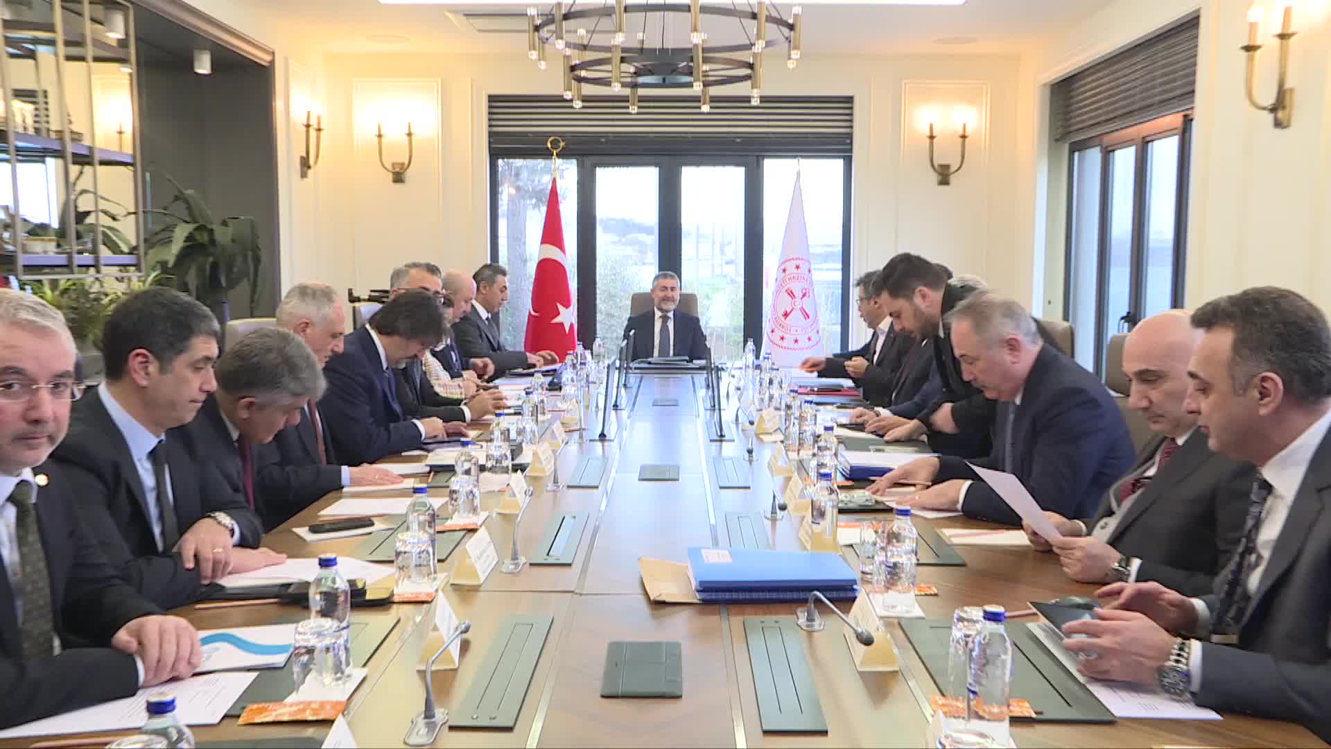 FİNANSAL İSTİKRAR KOMİTESİ YILIN İLK TOPLANTISINI YAPTI