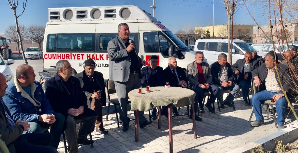 ÖMER FETHİ GÜRER: ŞEKER FABRİKALARI KAMUDA OLSAYDI ŞEKER 15 LİRANIN ÜZERİNE ÇIKMAZDI