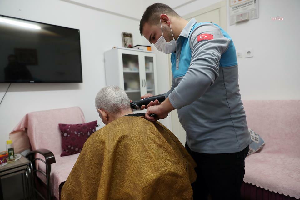 MERKEZEFENDİ’DE EVDE BAKIM HİZMETİ İHTİYAÇ SAHİPLERİNİN YANINDA
