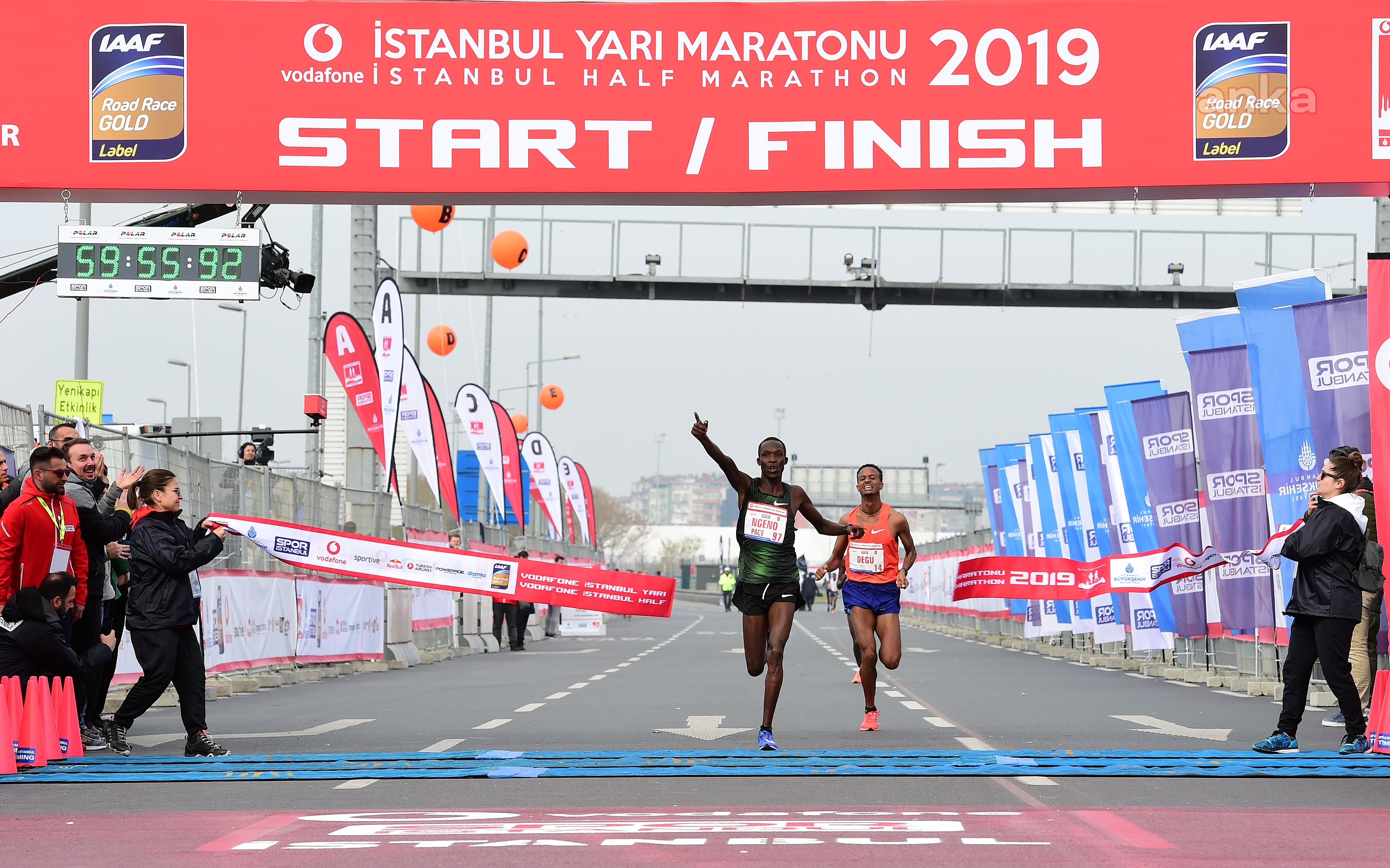 VODAFONE 15. İSTANBUL YARI MARATONU PANDEMİ ÖNLEMLERİYLE KOŞULACAK