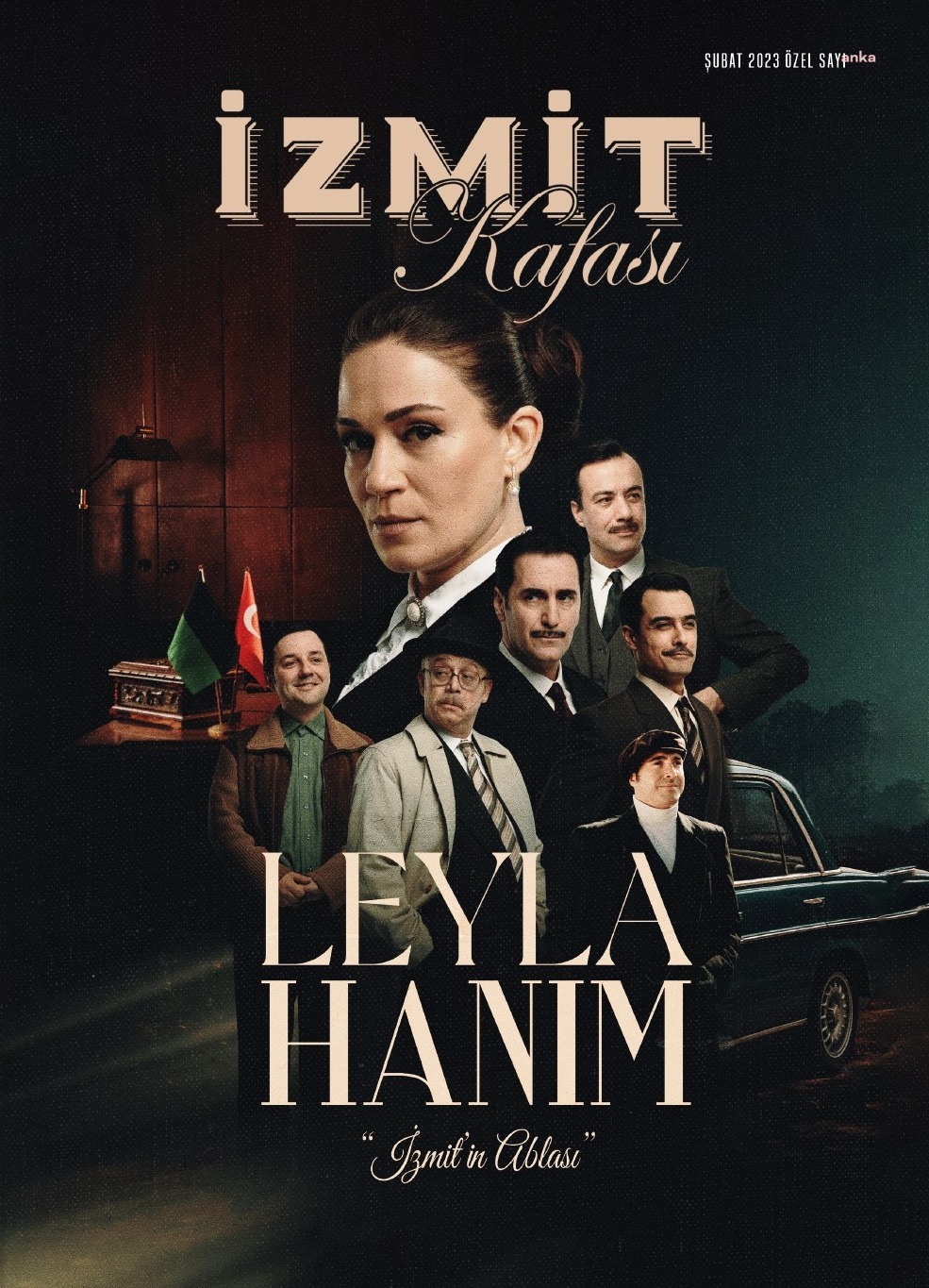 İZMİT KAFASI DERGİSİNİN ‘LEYLA HANIM’ ÖZEL SAYISI BEĞENİ TOPLADI