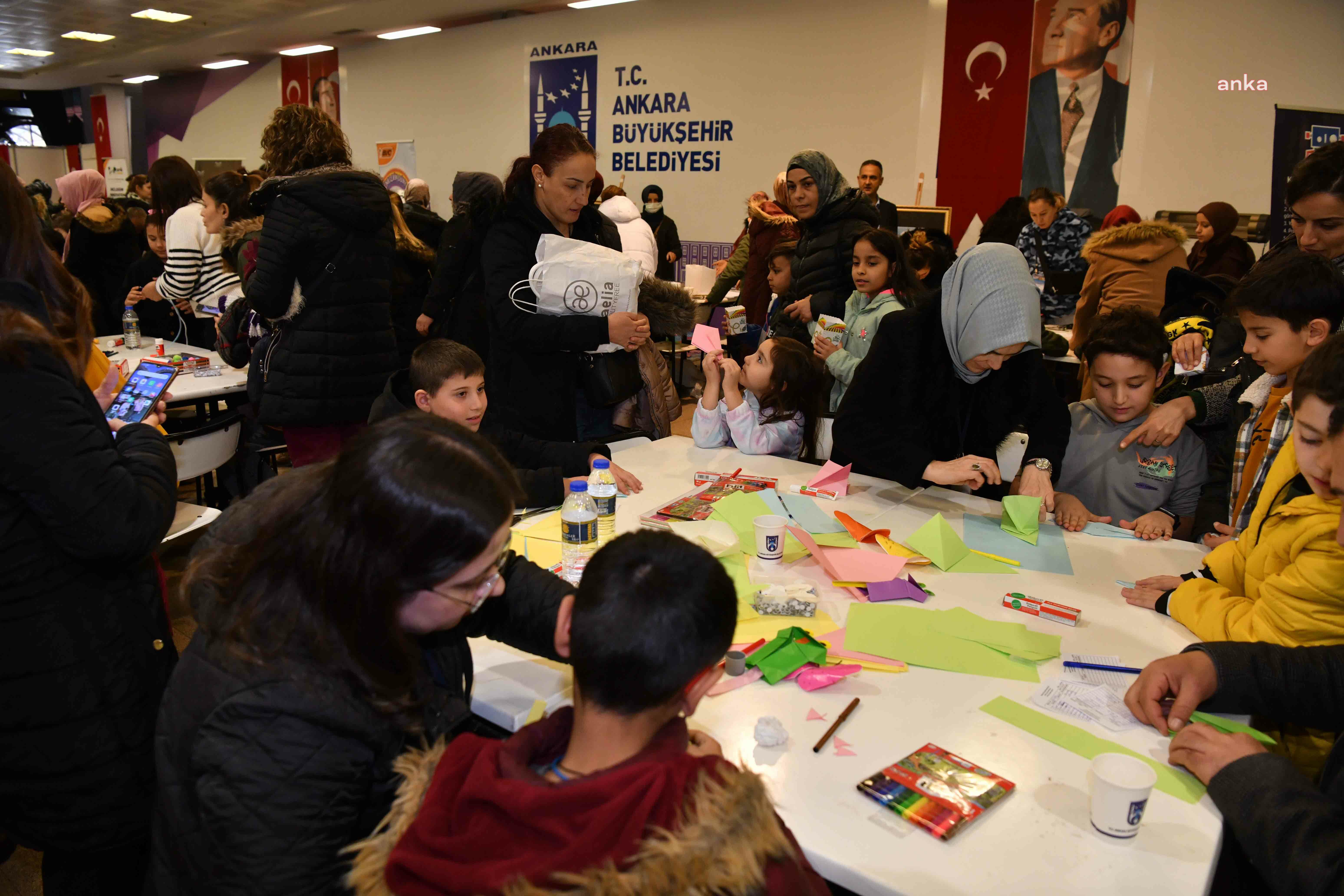 ANKARALI ÇOCUKLAR ‘YARIYIL ÇOCUK FESTİVALİ’NDE BULUŞTU