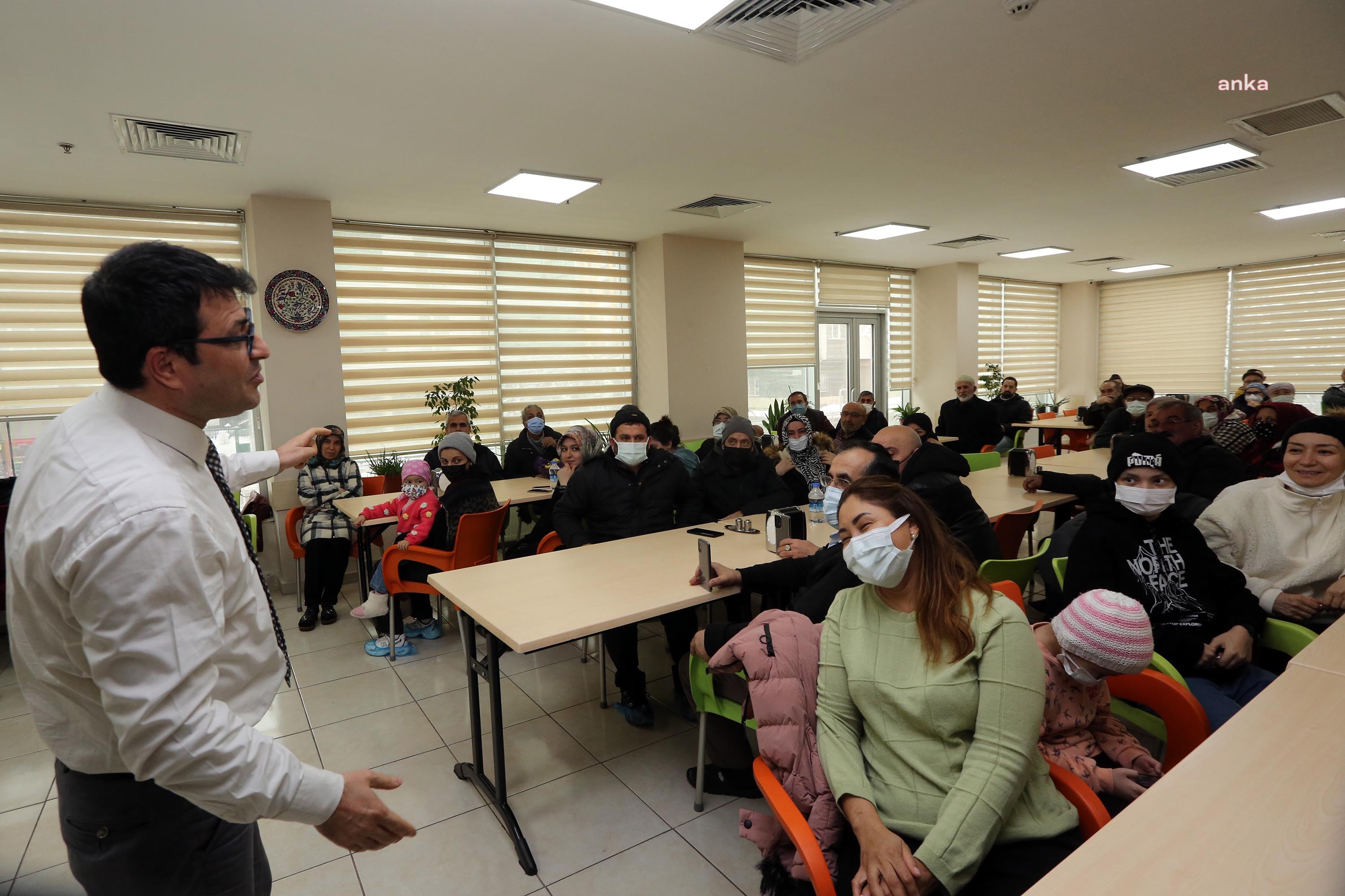 KANSER HASTALARI, YENİMAHALLE’DE HAKLARINI ÖĞRENDİ