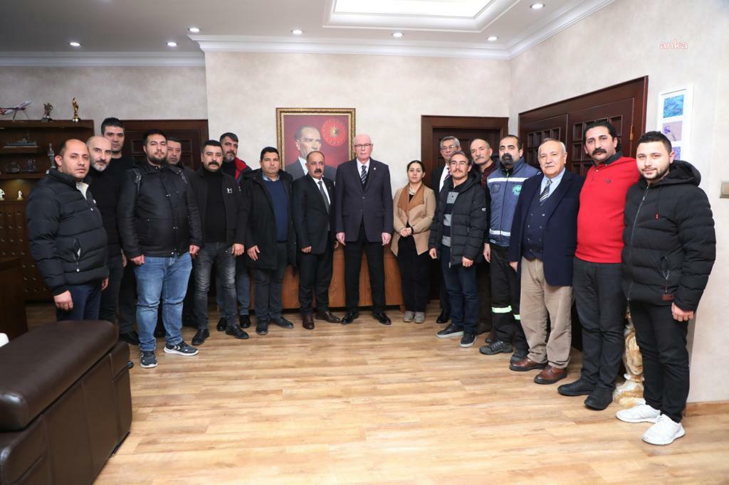 ODUNPAZARI BELEDİYESİ’NDE EN DÜŞÜK MAAŞ 10 BİN 680 TL OLDU