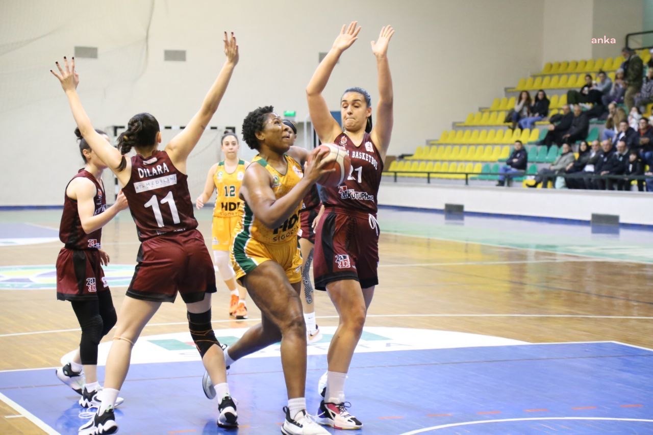 EDREMİT BELEDİYESİ GÜRESPOR, EVİNDE ELAZIĞ’I MAĞLUP ETTİ
