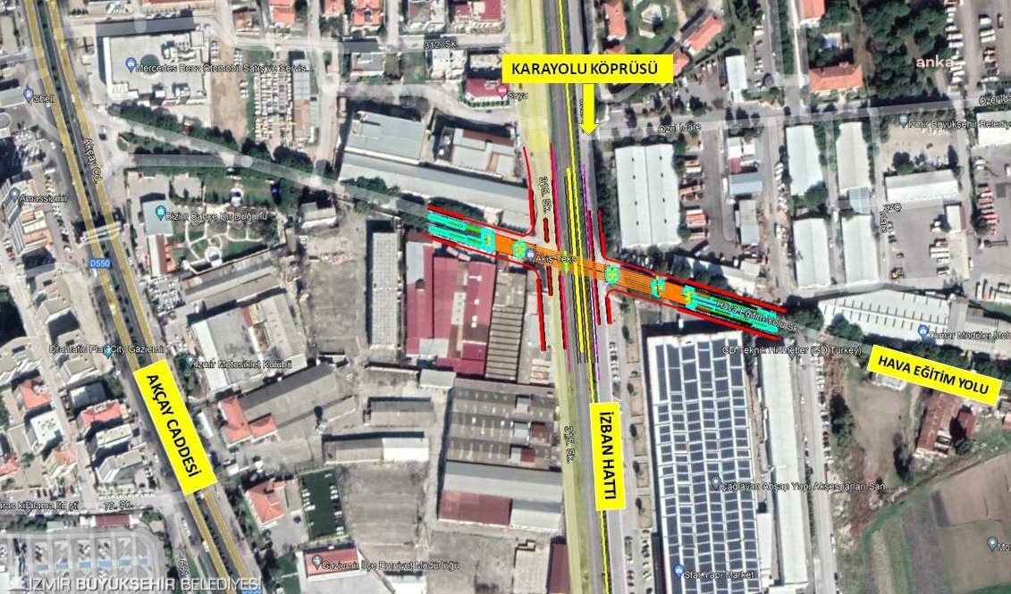 GAZİEMİR’E 35 MİLYON LİRALIK ULAŞIM YATIRIMI