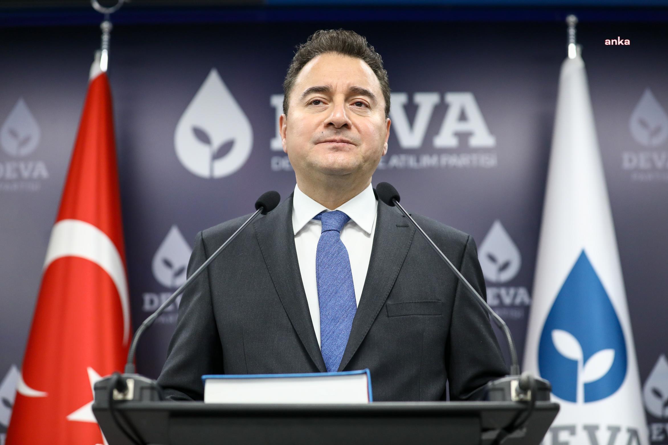 BABACAN: “DUALARIMIZ, ENKAZ ALTINDAKİ VATANDAŞLARIMIZLA”