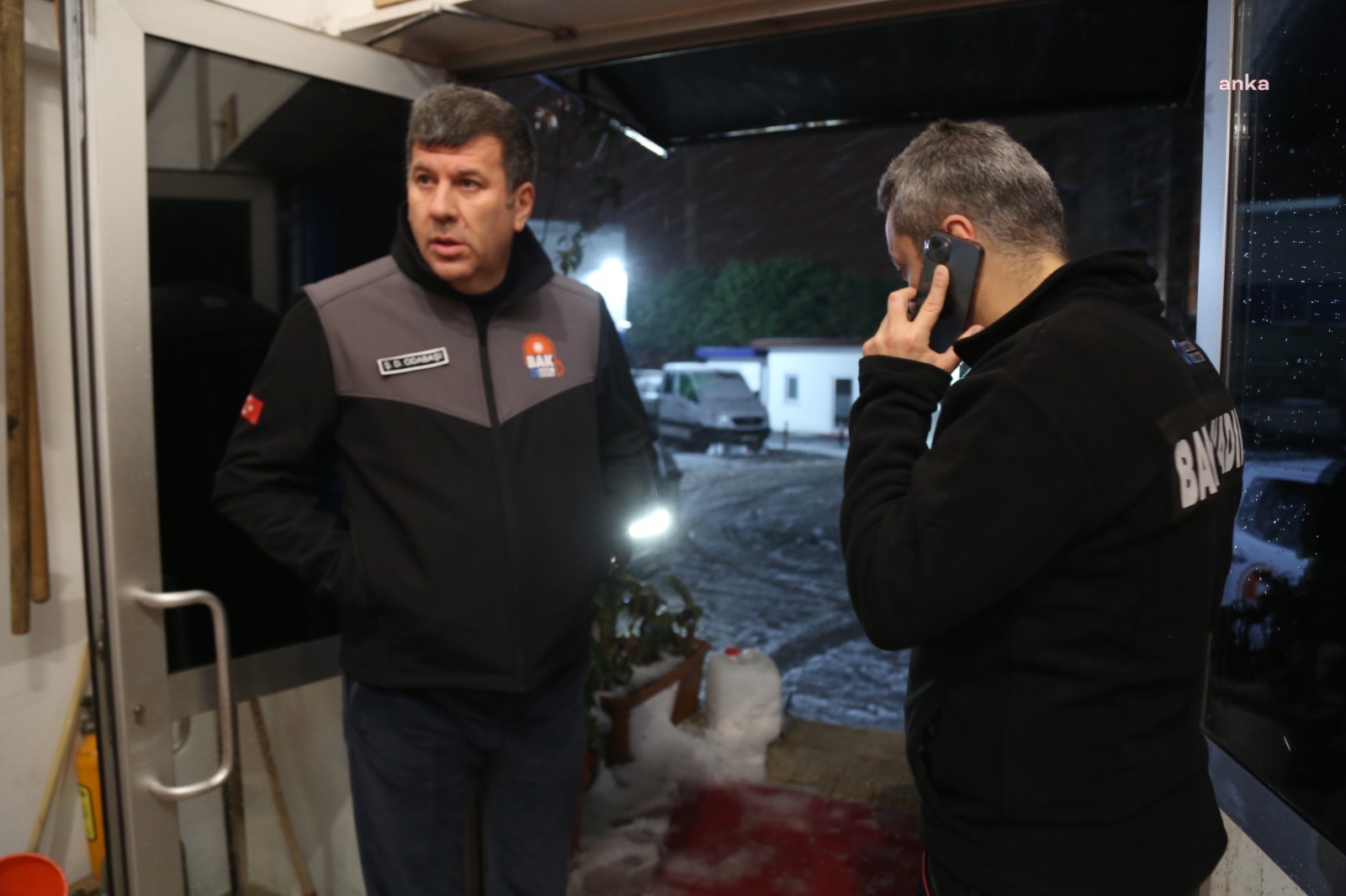 BAK KADIKÖY, ARAMA KURTARMA ÇALIŞMALARI İÇİN DEPREM BÖLGESİNE DOĞRU YOLA ÇIKTI